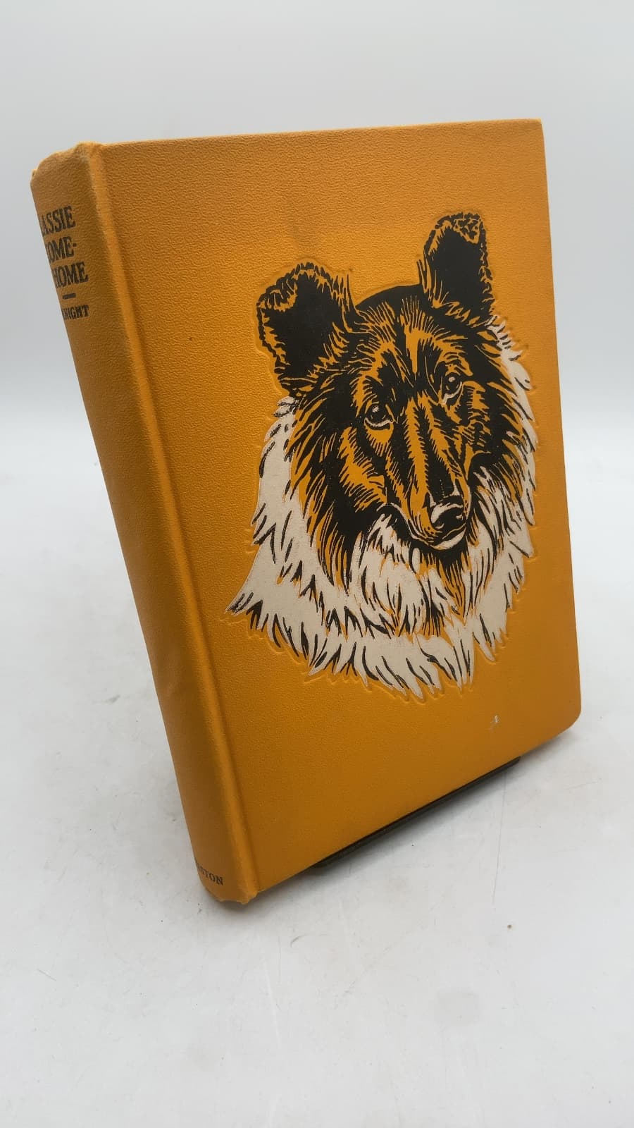 Lassie Come-Home by Eric Knight - front cover