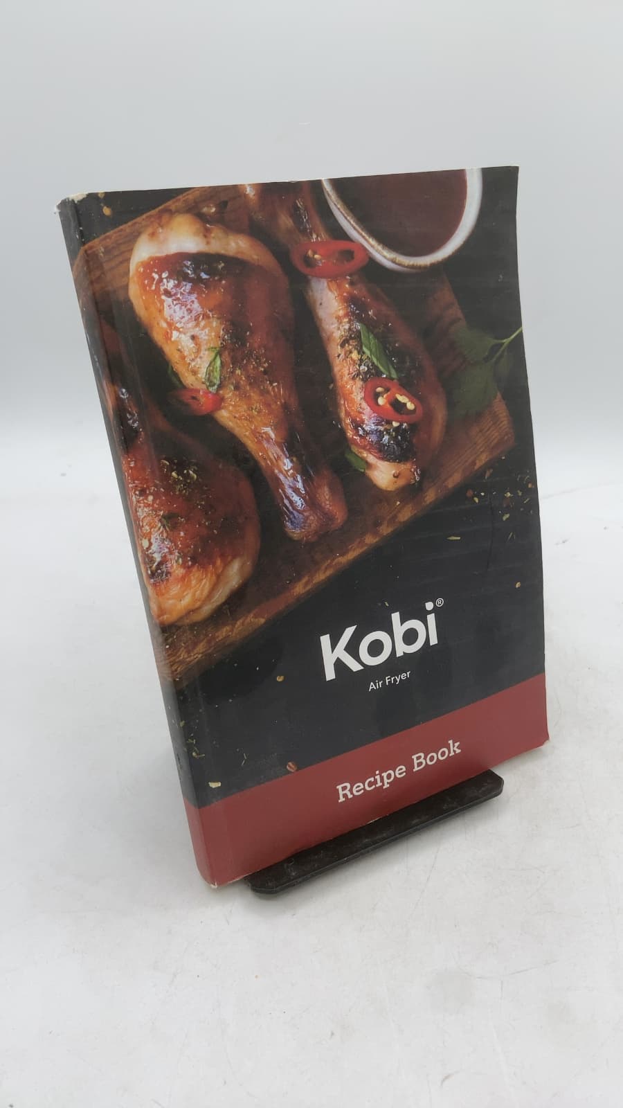 Kobi Air Fryer Recipe Book by Unknown (not visible) - front cover