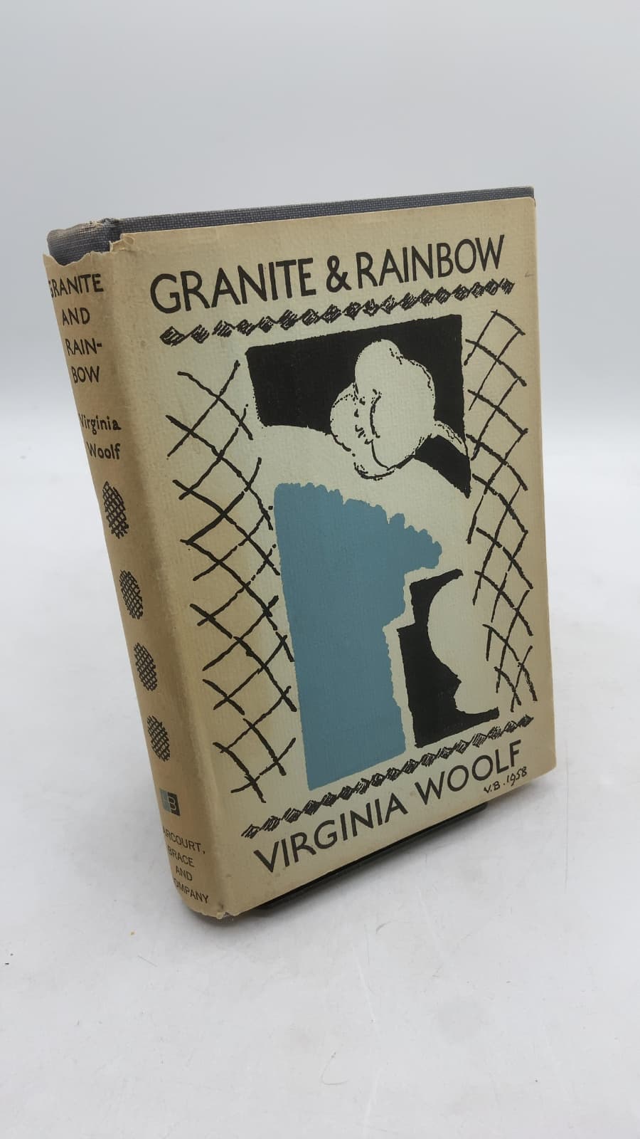 Granite AND Rainbow by Virginia Woolf - front cover