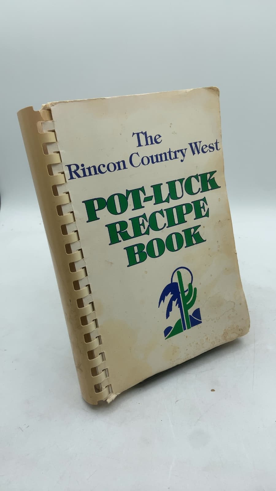 The Rincon Country West Pot-Luck Recipe Book - front cover