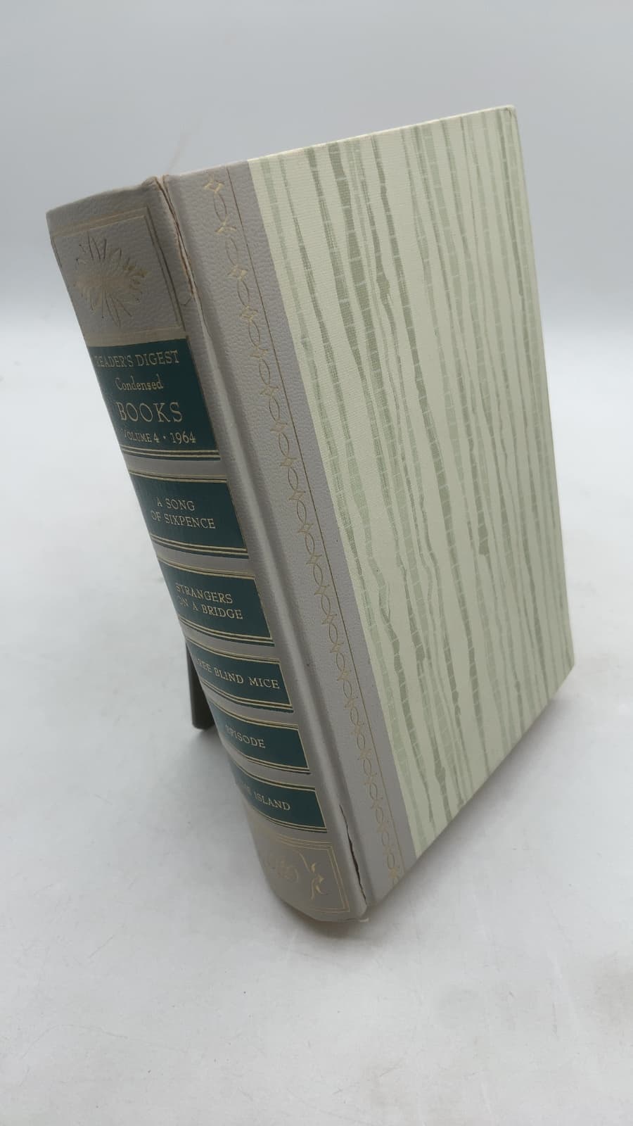Reader's Digest Condensed Books Volume Four - 1964 Autumn Selections by A.J. Cronin, James B. Donovan, Agatha Christie, Eric Hodgins, Robert Merle - front cover