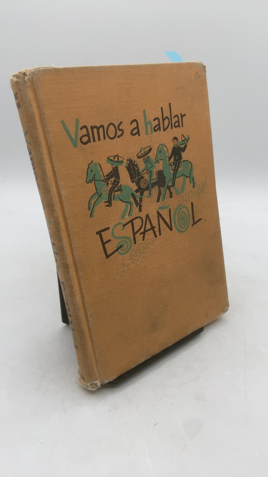 Vamos a hablar Español by Margarita López de Mestas and Esther Brown - front cover