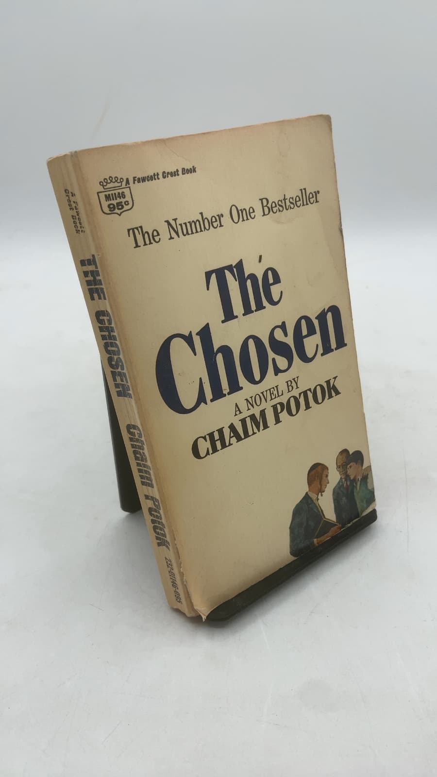 The Chosen by Chaim Potok - front cover