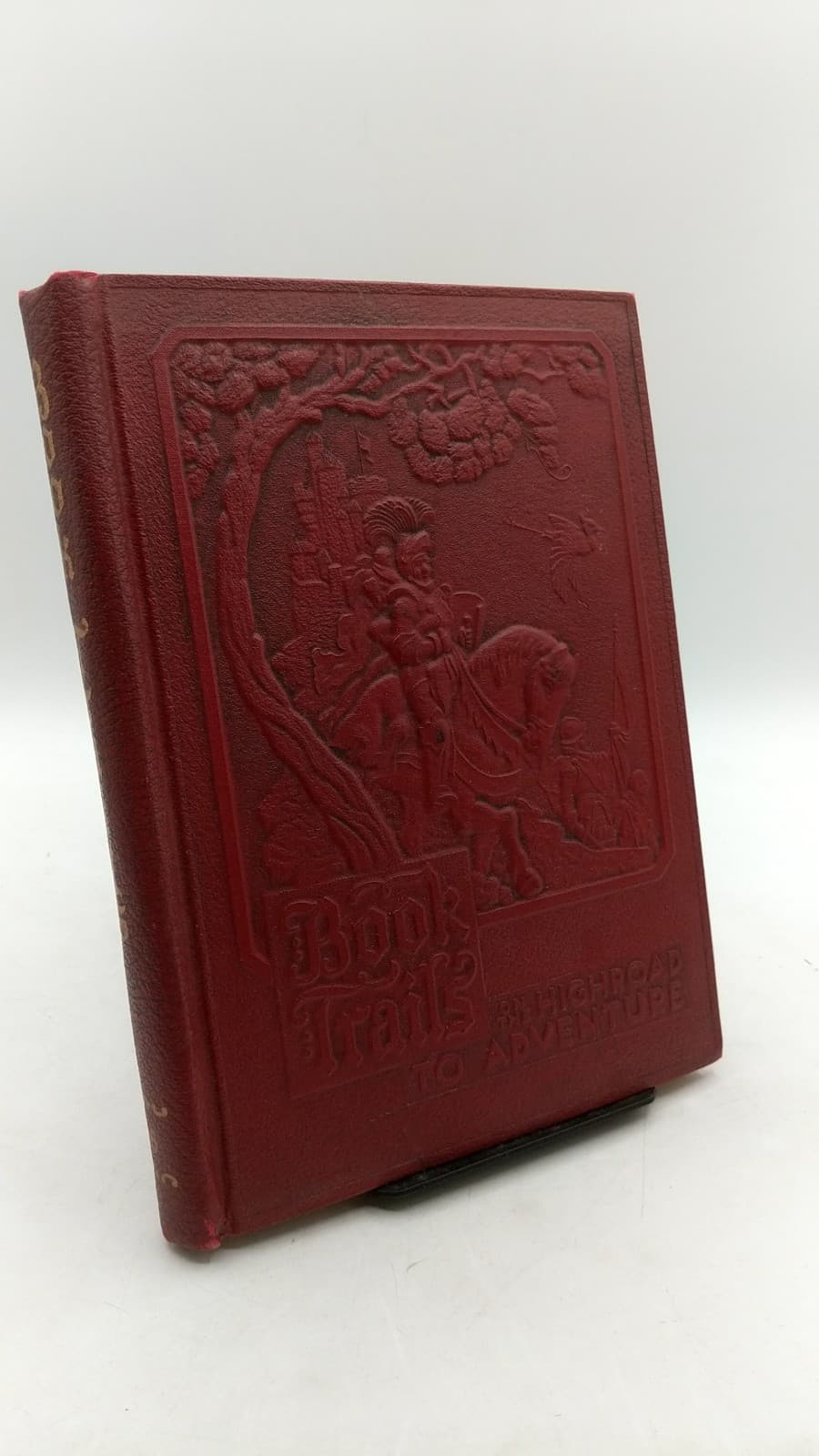 Book Trails on the Highroad to Adventure - front cover