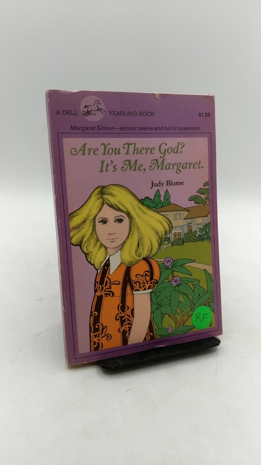 Are You There God? It's Me, Margaret. by Judy Blume - front cover
