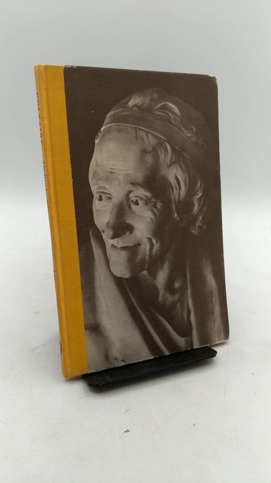 Voltaire: Studies of François Marie Arouet Known as M. de Voltaire by Oliver Goldsmith and Victor Hugo - front cover