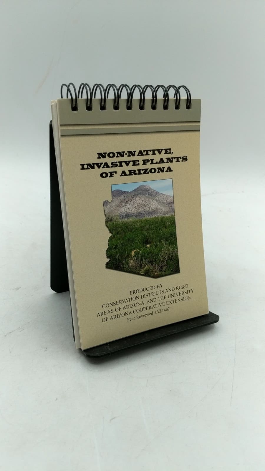 Non-Native, Invasive Plants of Arizona by Ed Northam, Ph.D. and Walter Meyer, Ph.D. - front cover