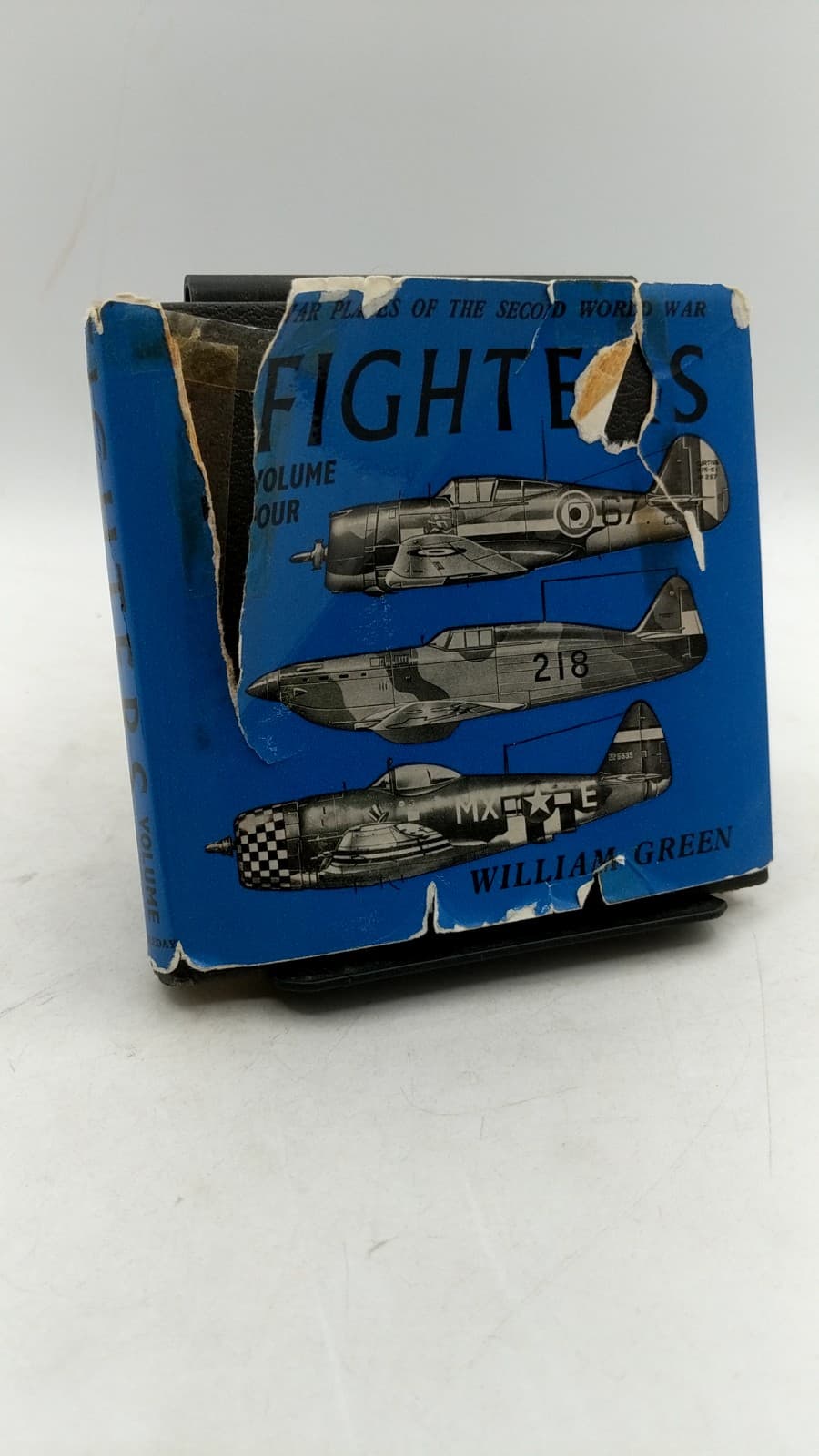 Fighters Volume Four by William Green - front cover