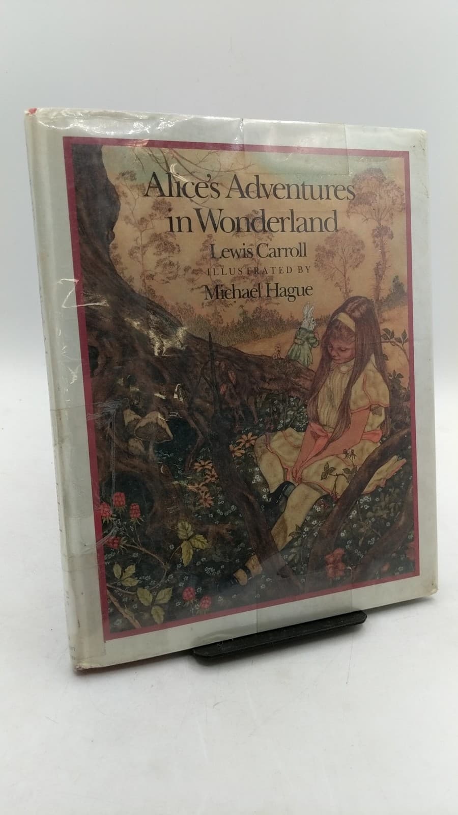 Alice's Adventures in Wonderland by Lewis Carroll - front cover