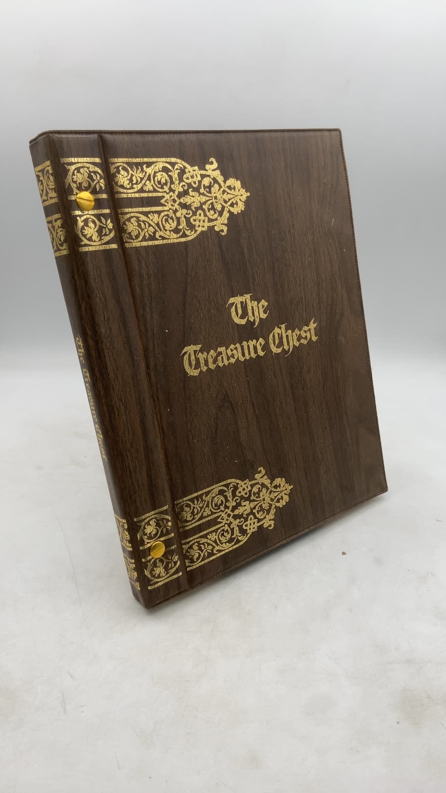 The Treasure Chest by Charles L. Wallis - front cover