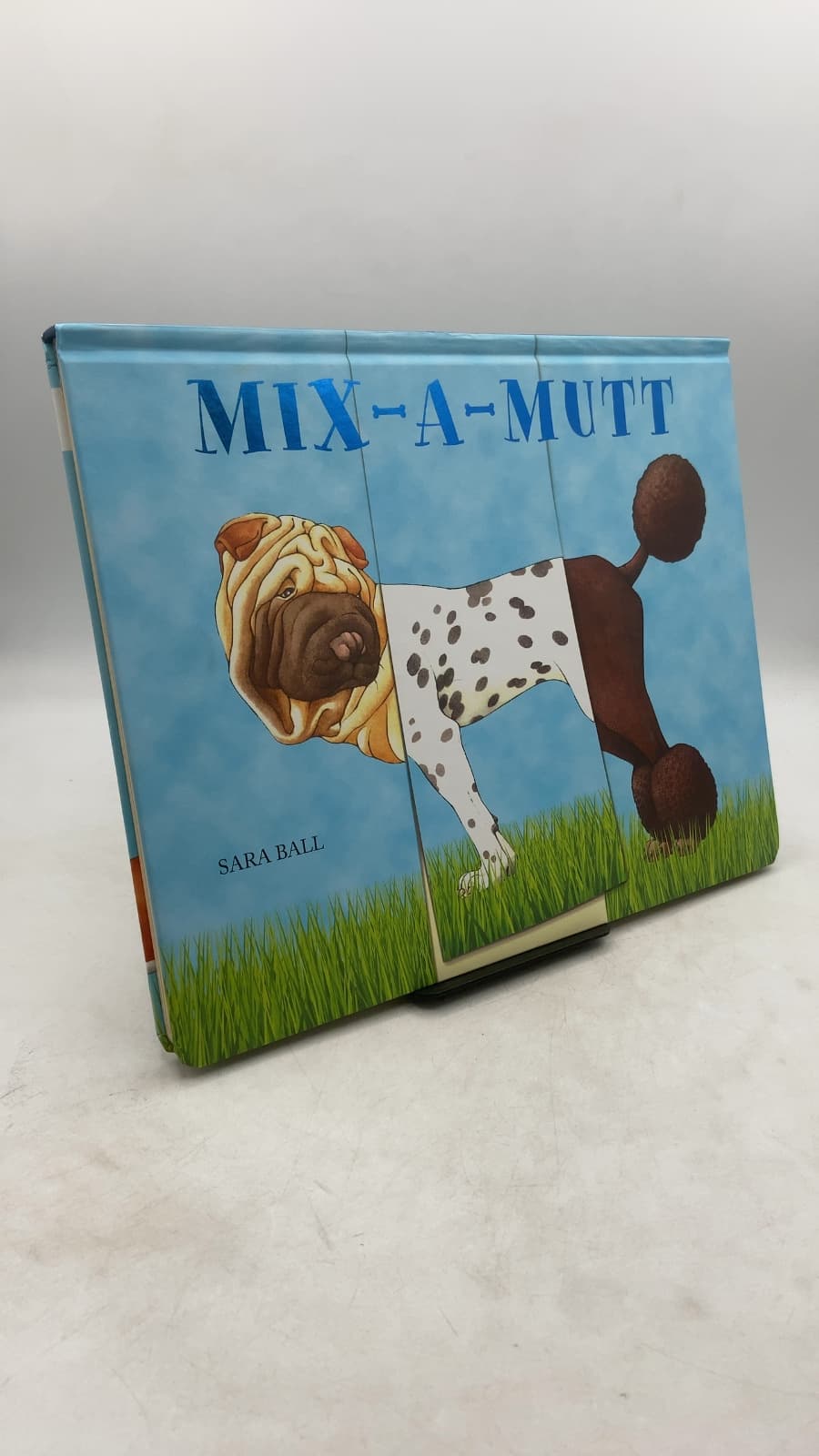 Mix-a-Mutt by Sara Ball - front cover