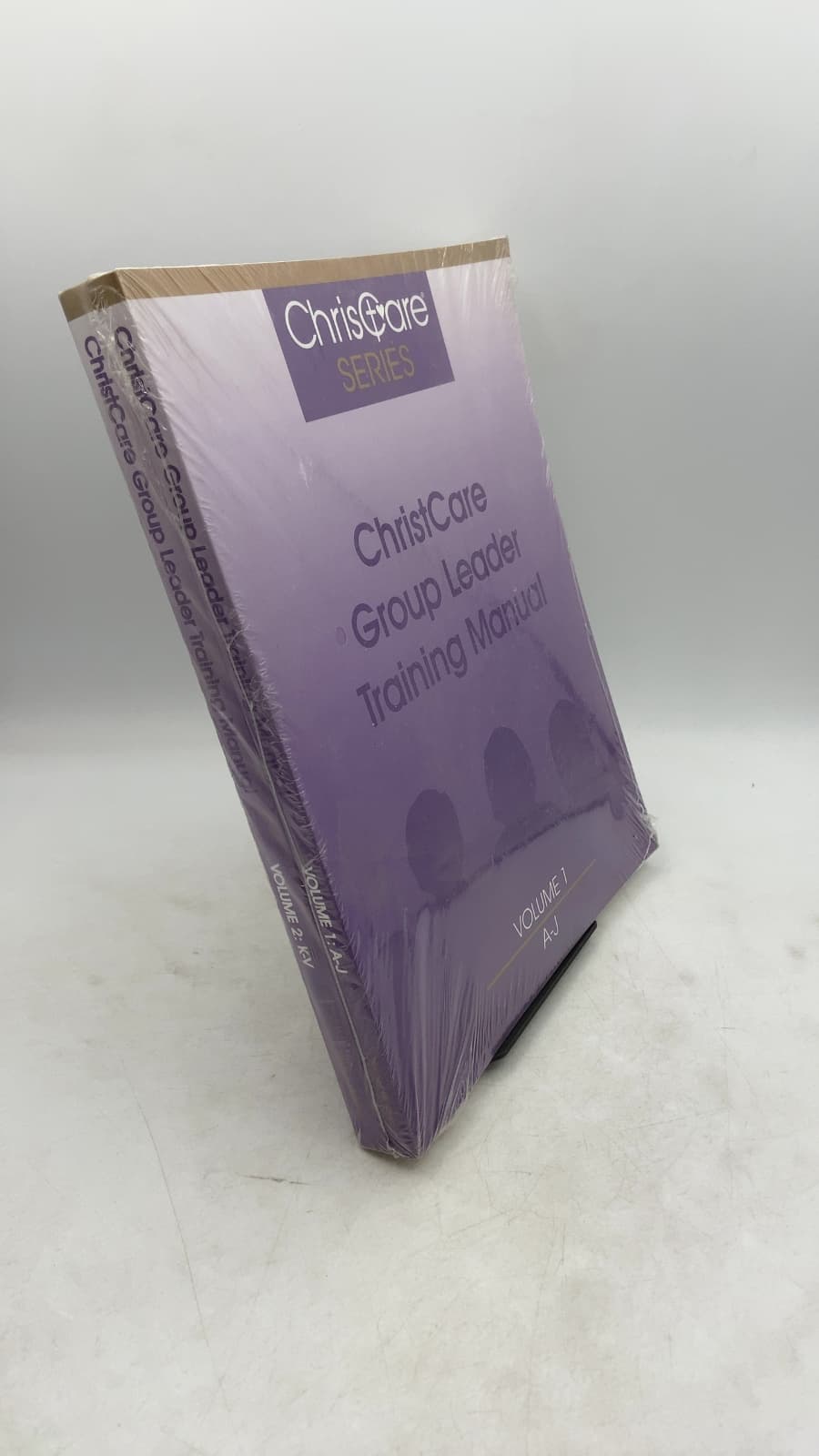 ChristCare Group Leader Training Manual (Volumes 1 & 2) by Stephen Ministries - front cover