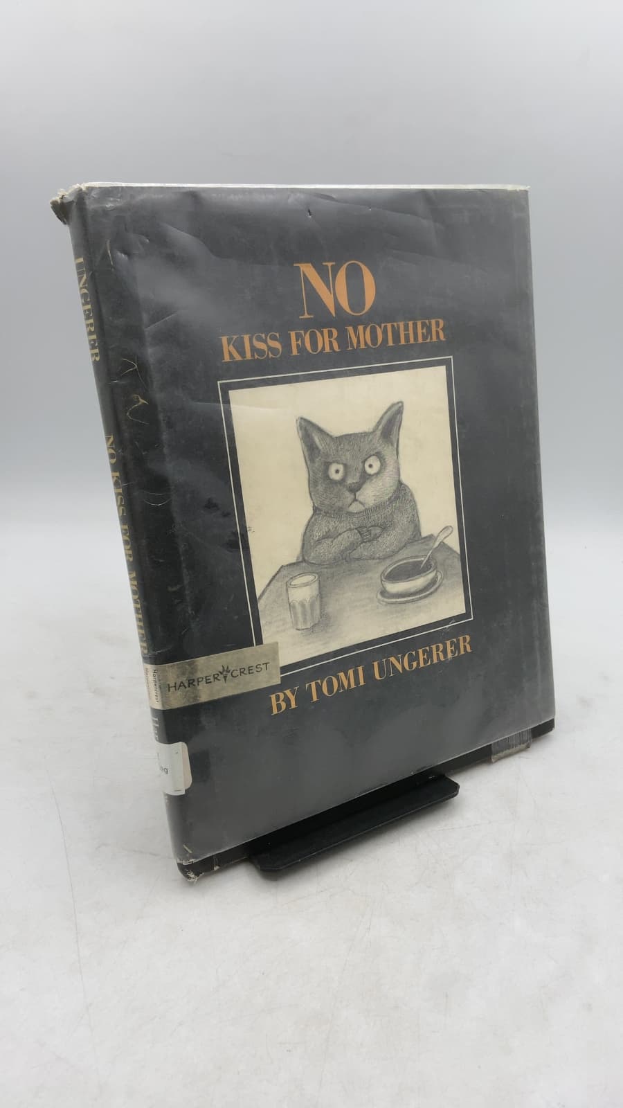 NO Kiss FOR Mother by Tomi Ungerer - front cover