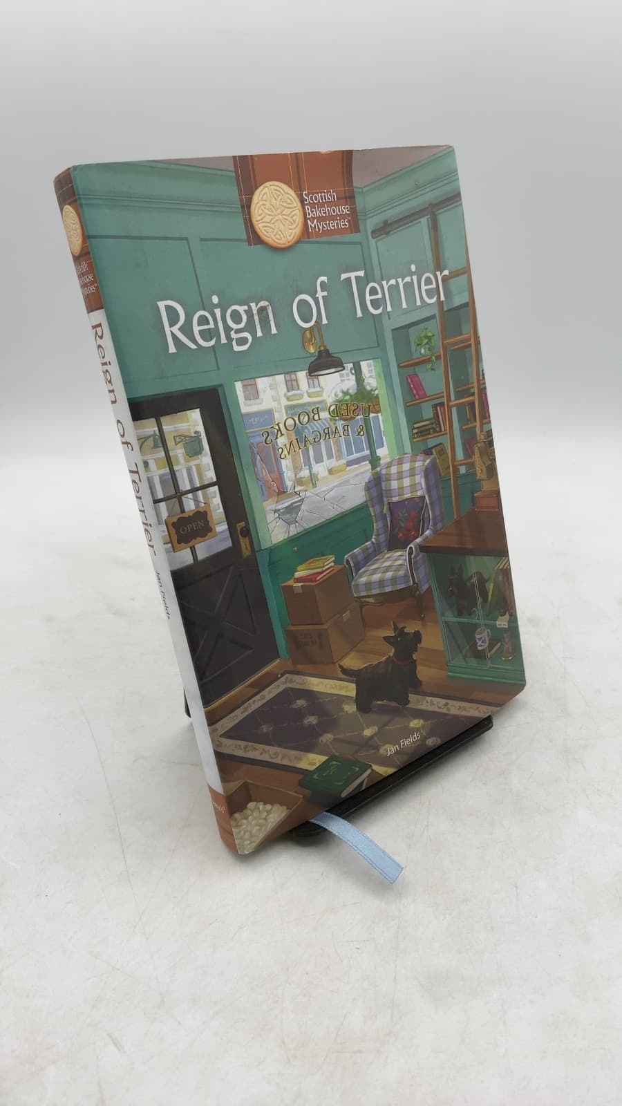 Reign of Terrier by Jan Fields - front cover