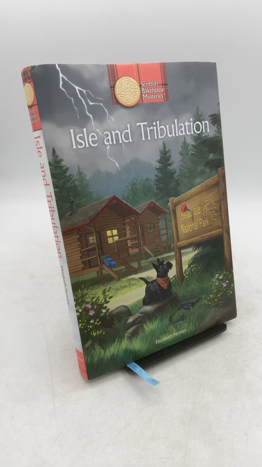 Isle and Tribulation by Elizabeth Penney - front cover