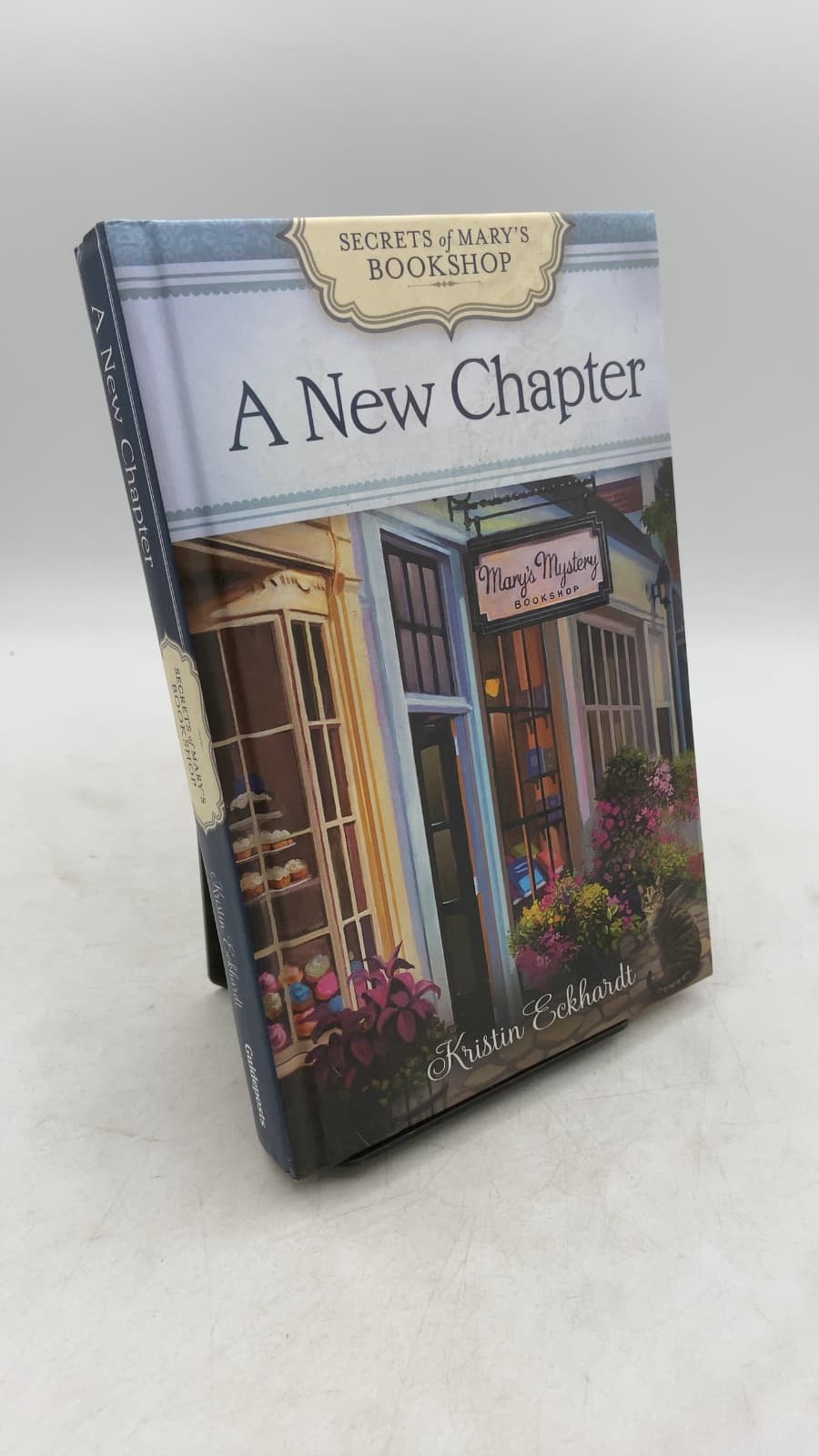 A New Chapter by Kristin Eckhardt - front cover