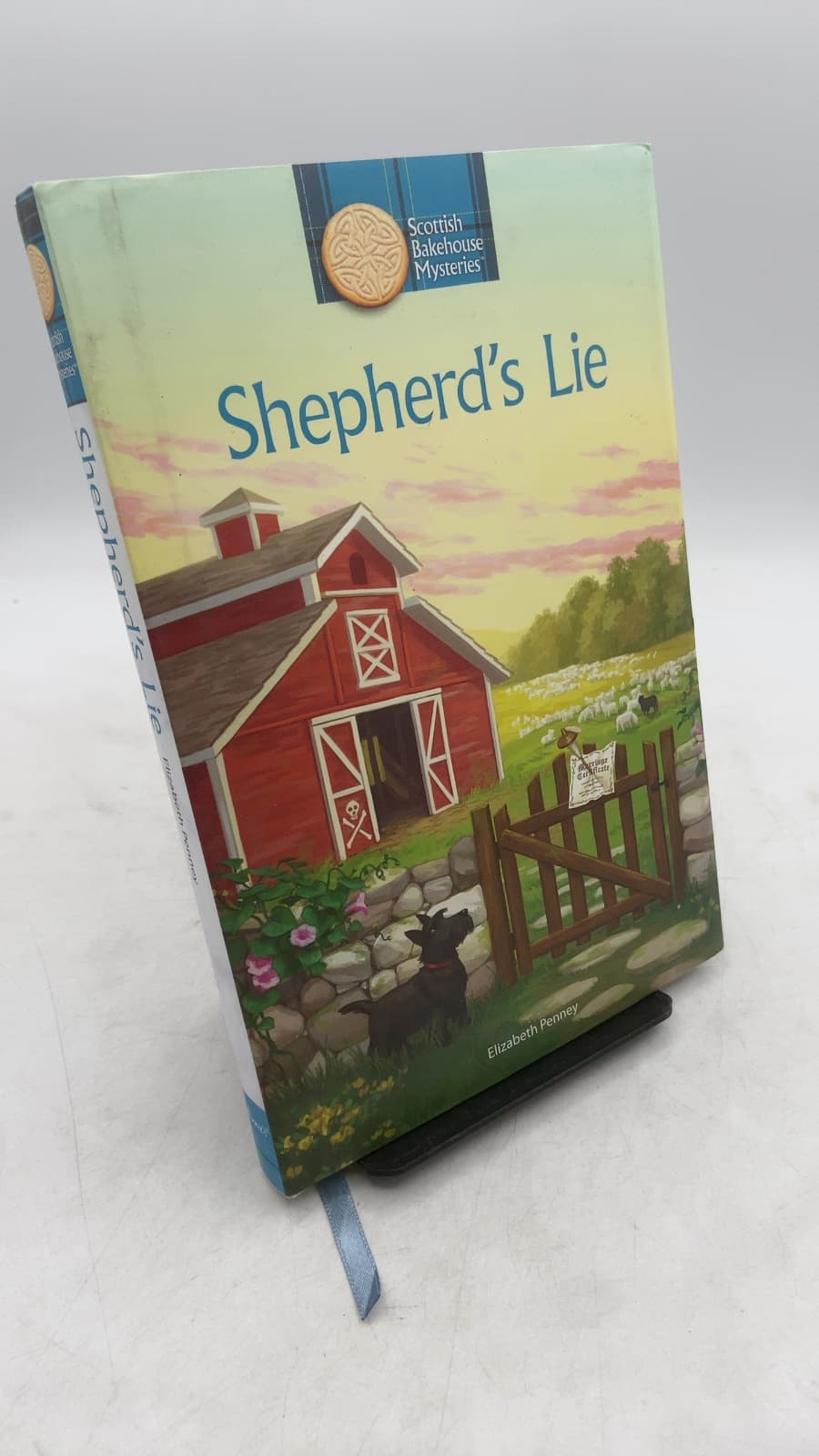 Shepherd's Lie by Elizabeth Penney - front cover