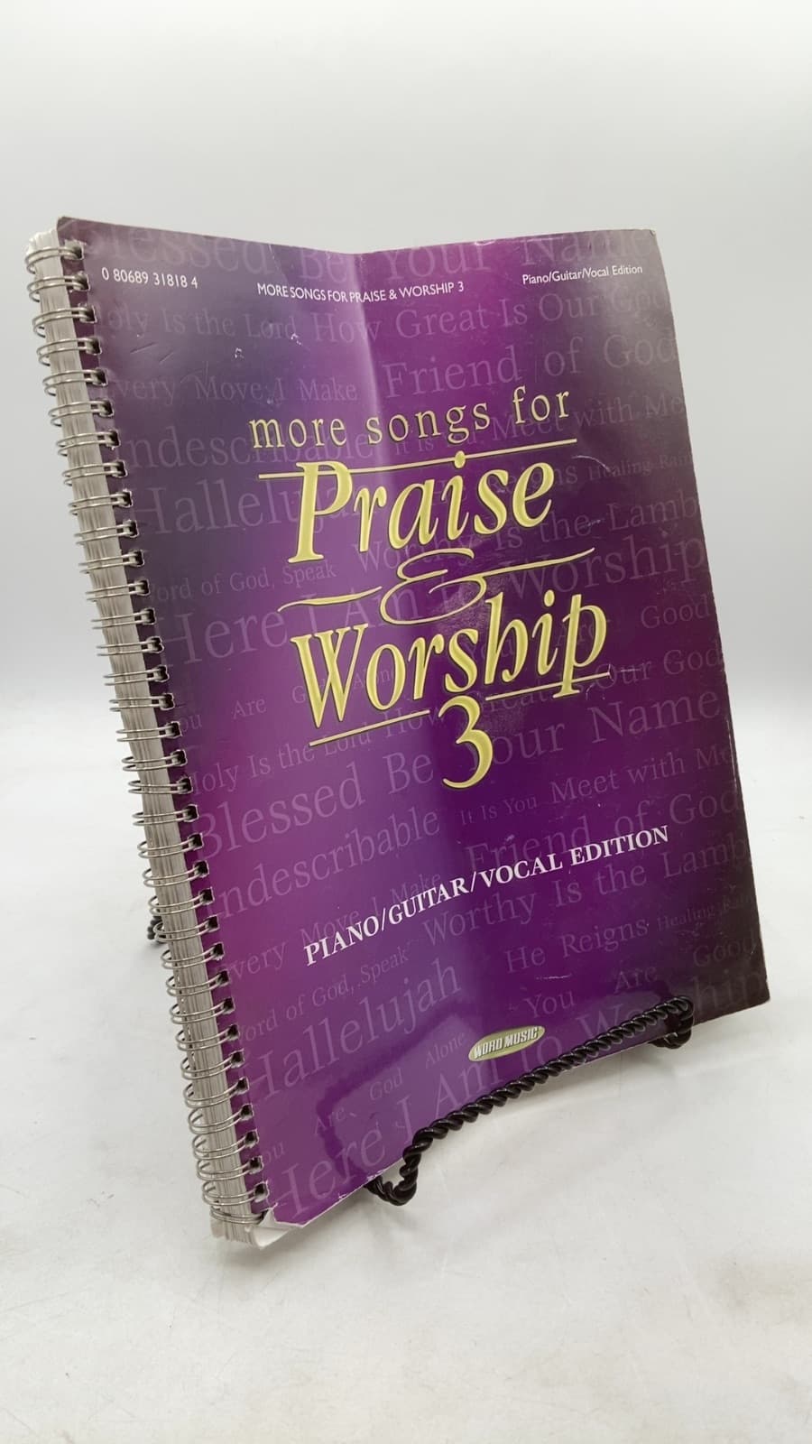 More Songs for Praise & Worship 3 (Piano/Guitar/Vocal Edition) - front cover