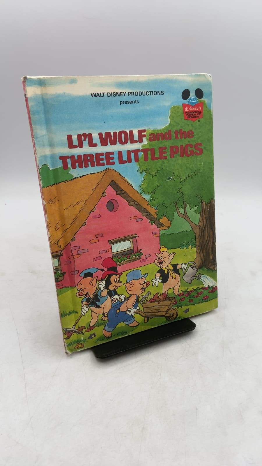 Li'l Wolf and the Three Little Pigs by Walt Disney Productions - front cover