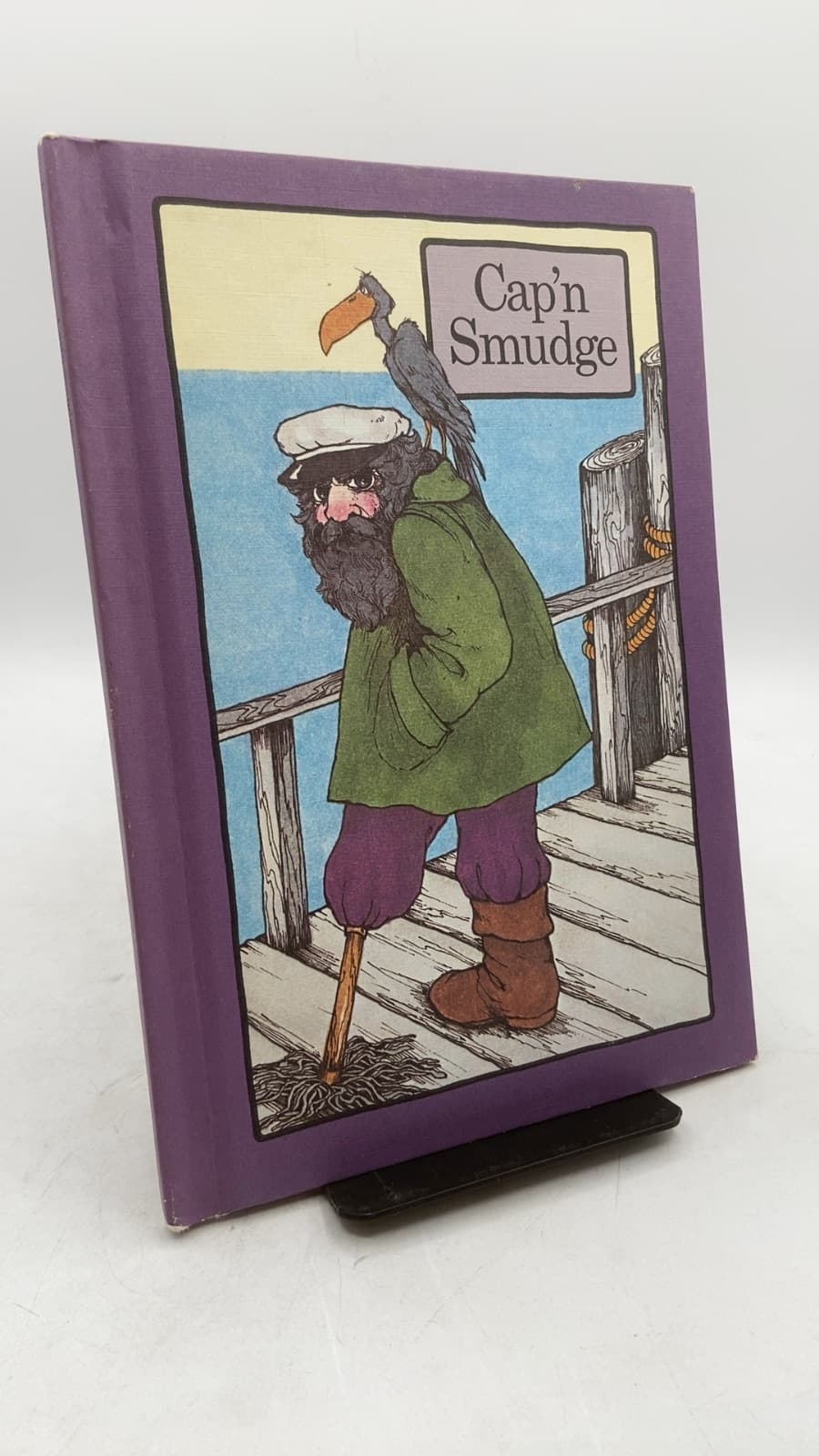 Cap'n Smudge by Stephen Cosgrove - front cover