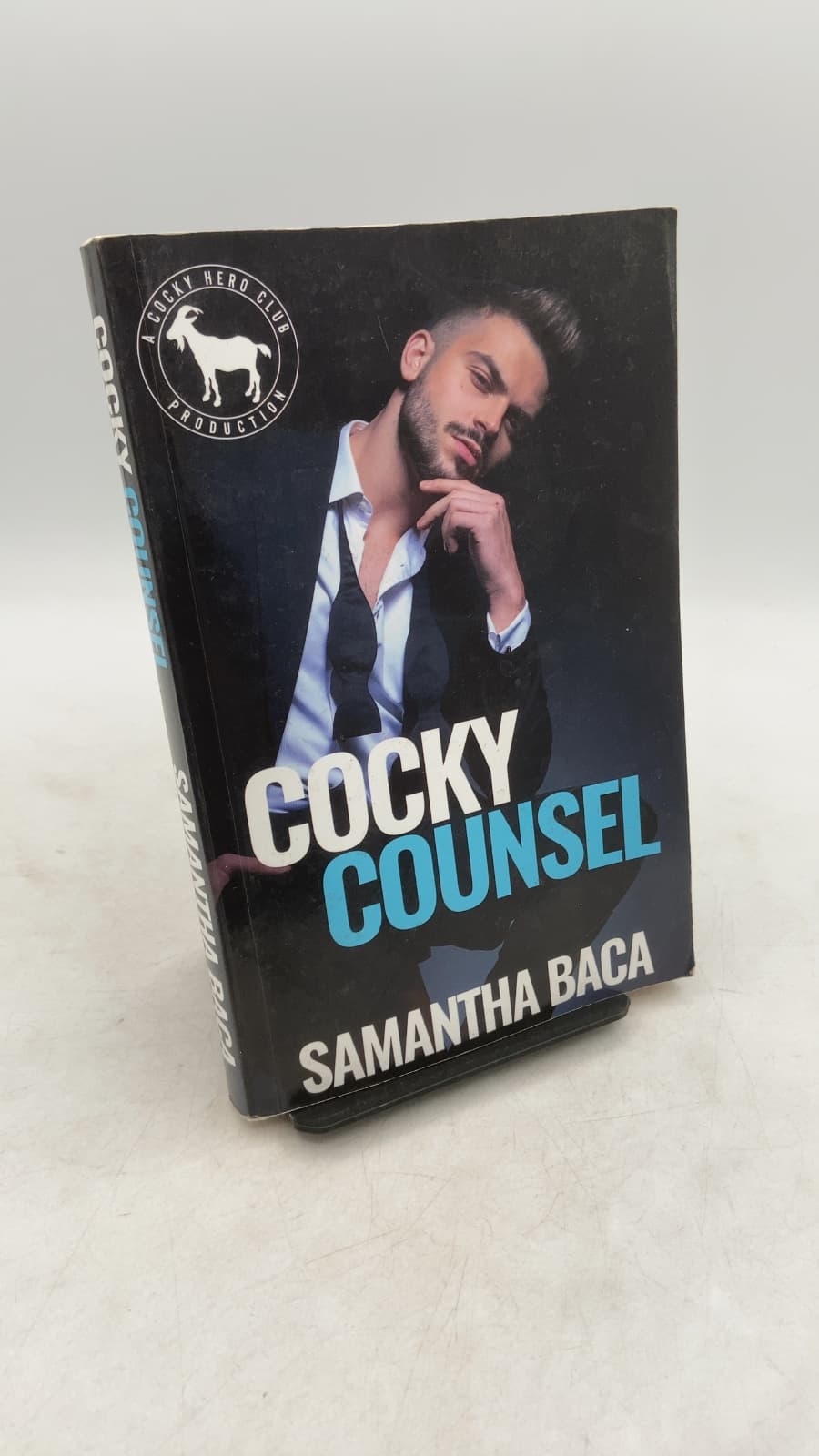 Cocky Counsel by Samantha Baca - front cover