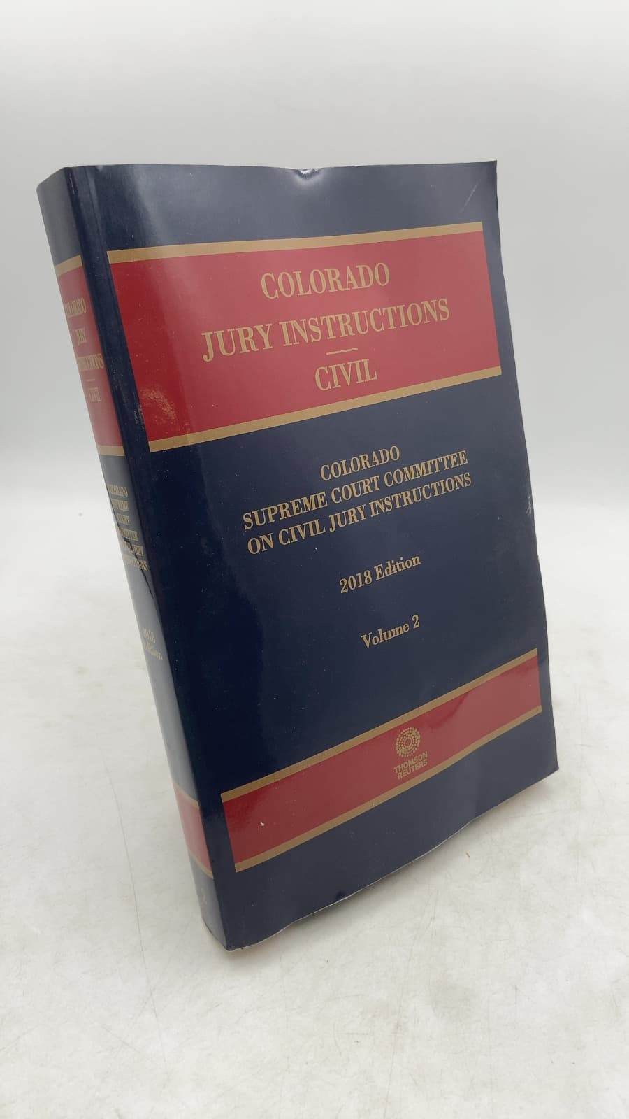 Colorado Jury Instructions Civil by Colorado Supreme Court Committee on Civil Jury Instructions - front cover
