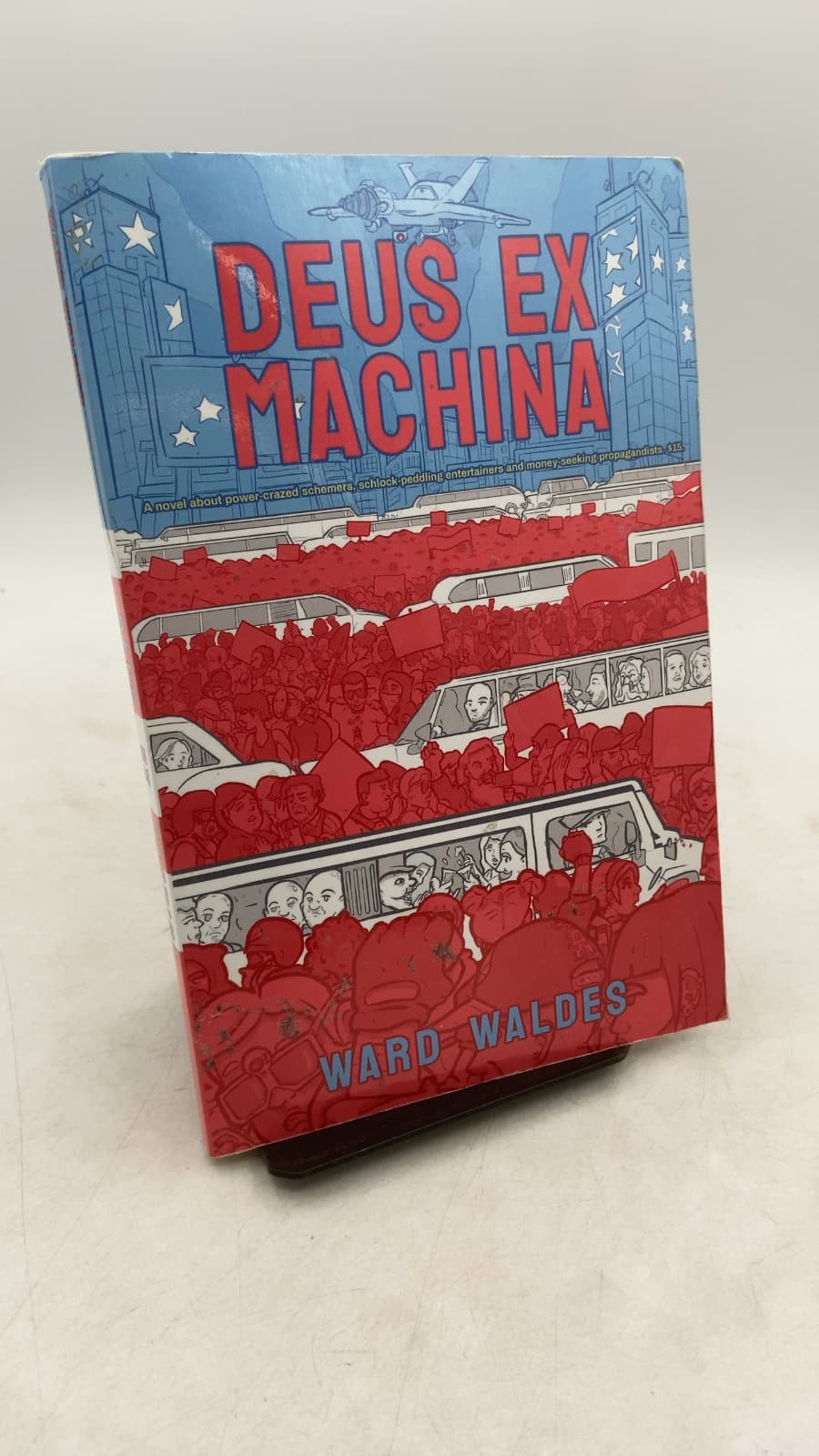Deus EX Machina by Ward Waldes - front cover