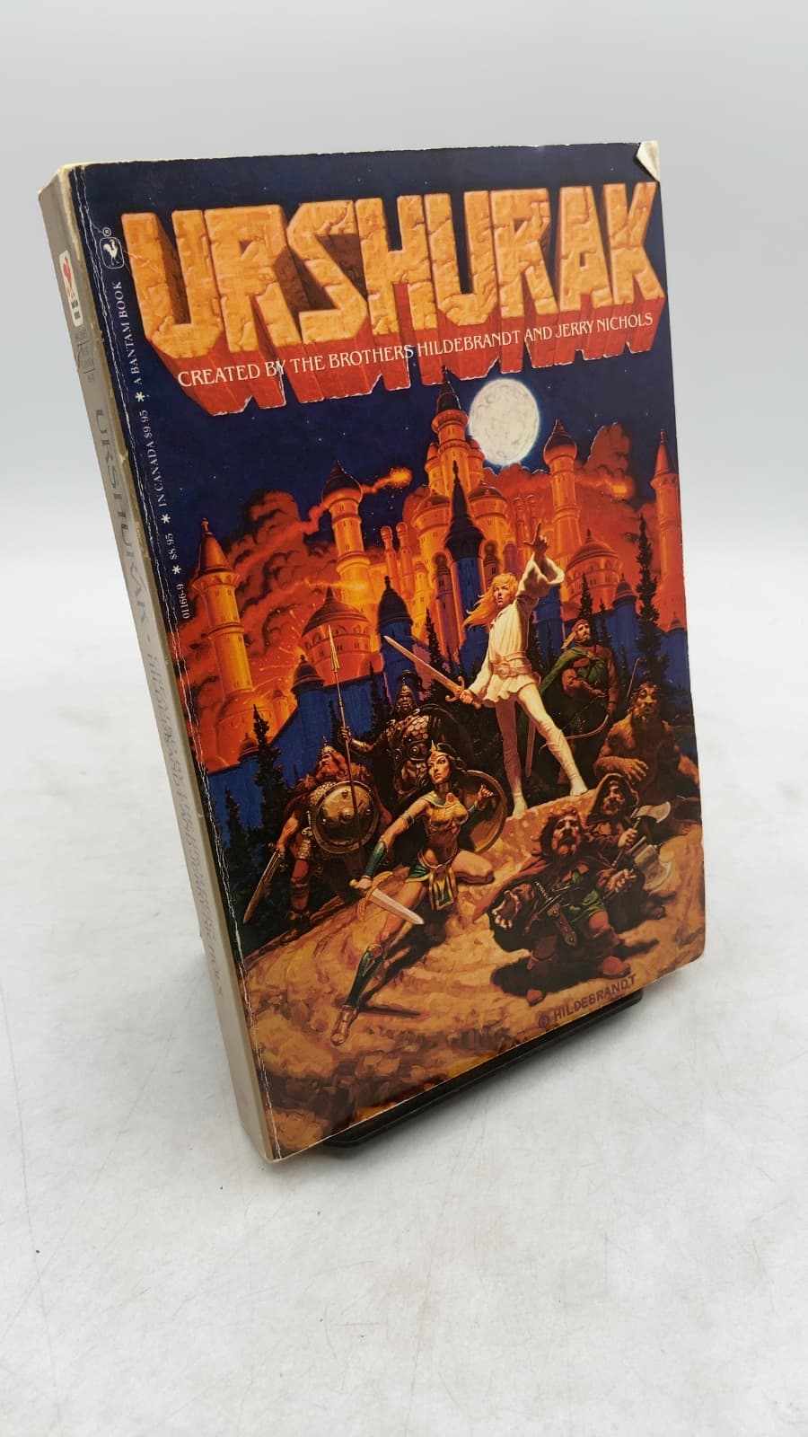 Urshurak by The Brothers Hildebrandt and Jerry Nichols - front cover