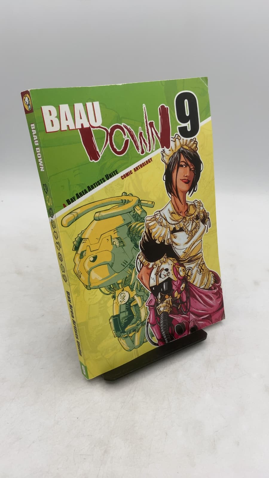 Baau Down 9: A Bay Area Artists Unite Comic Anthology by Bay Area Artists Unite - front cover