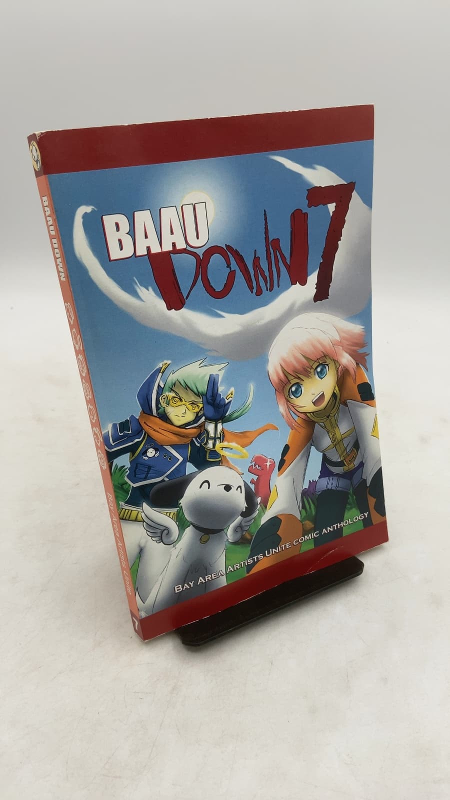 Baau Down 7 by Bay Area Artists Unite - front cover