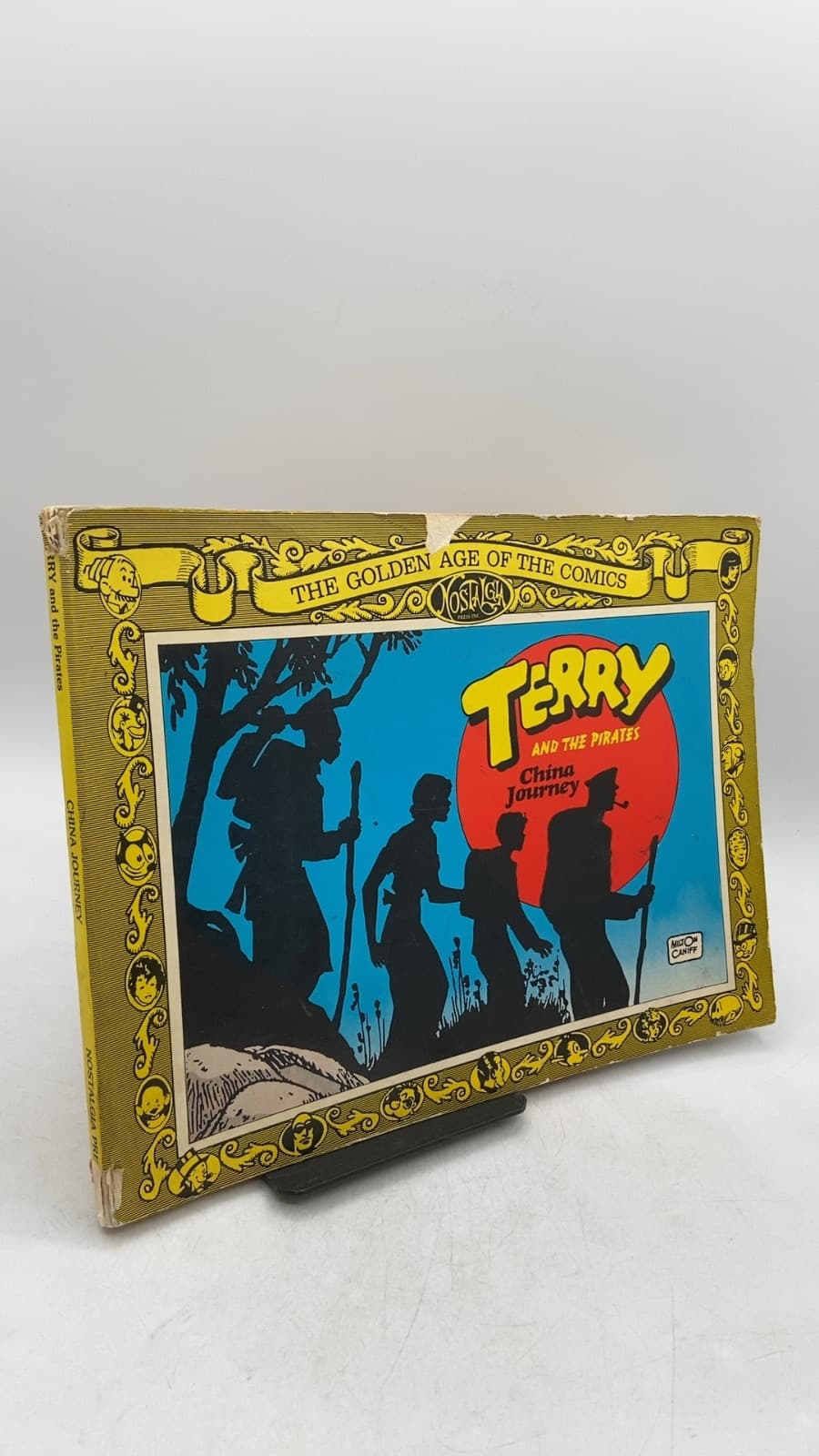 Terry and the Pirates: China Journey by Milton Caniff - front cover