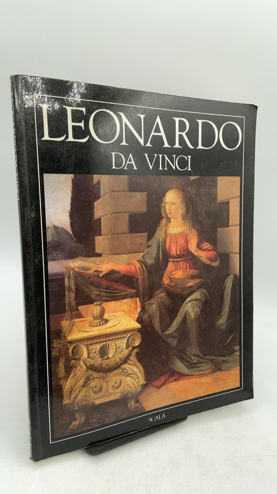 Leonardo DA Vinci by Bruno Santi - front cover