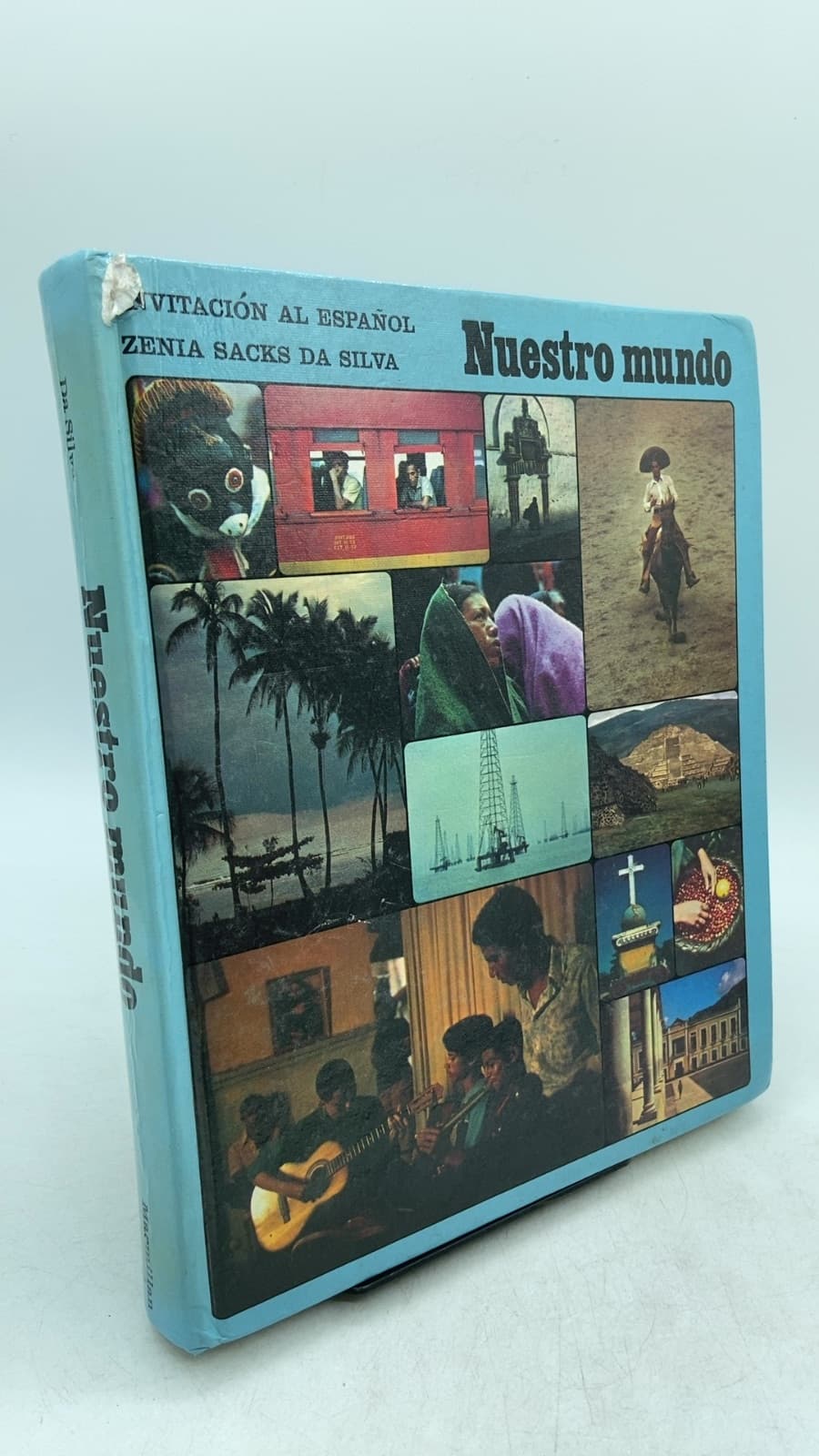 Nuestro mundo by Zenia Sacks Da Silva - front cover