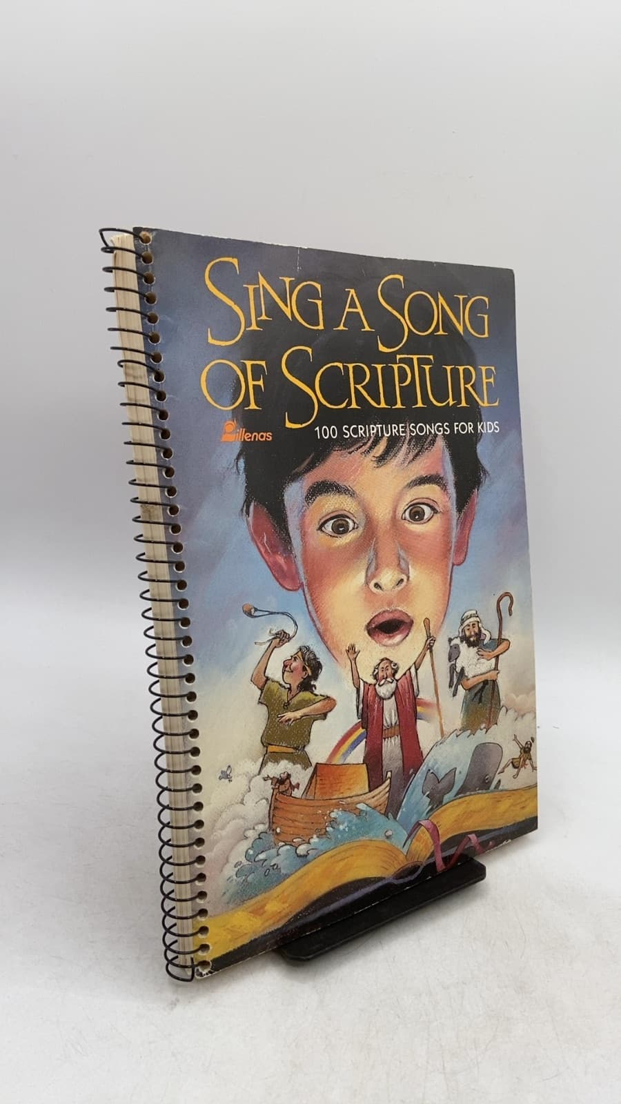 Sing a Song of Scripture: 100 Scripture Songs for Kids by Ken Bible - front cover
