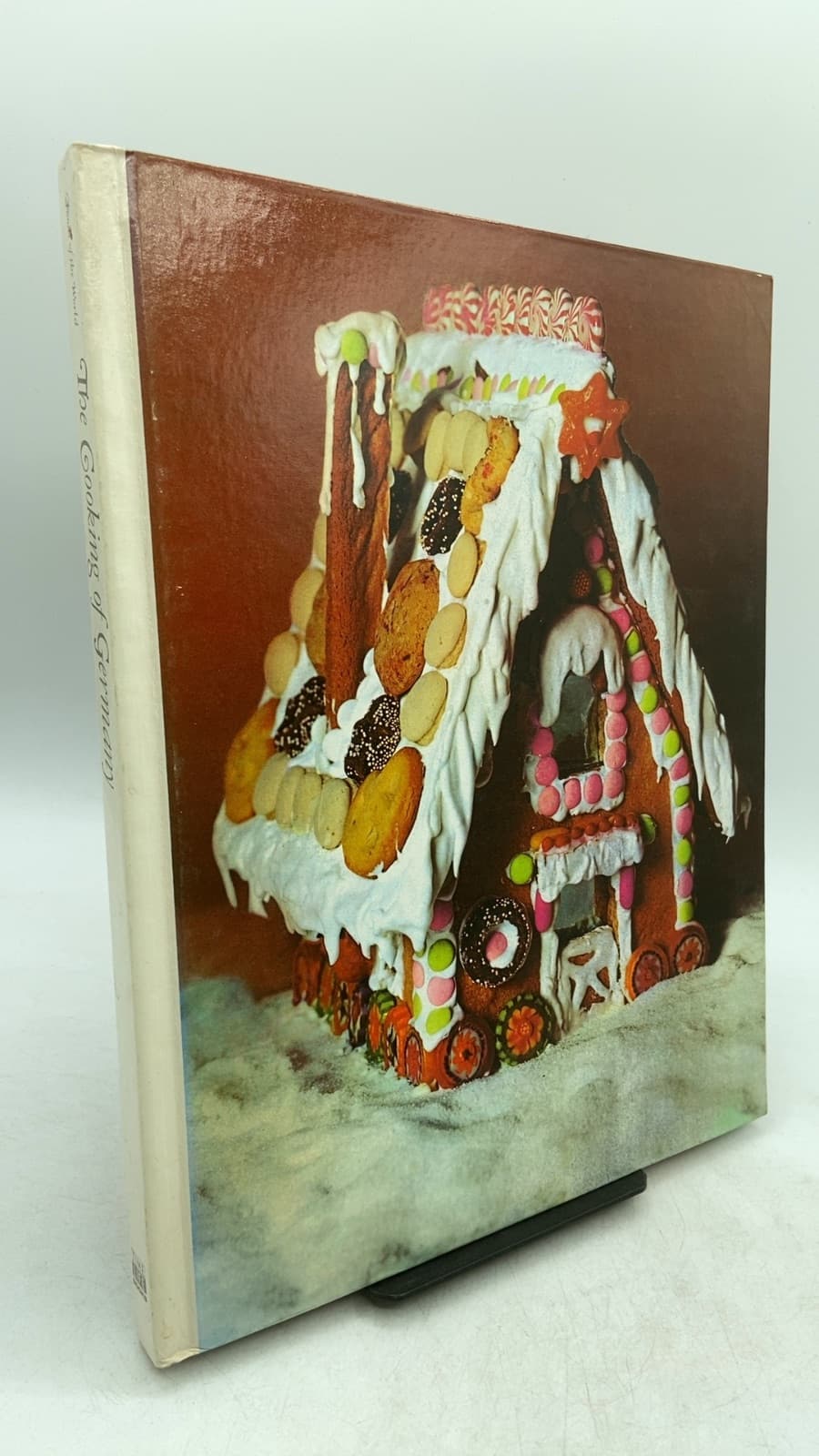 The Cooking of Germany hardcover book only by Nika Standen Hazelton and the Editors of Time-Life Books - front cover