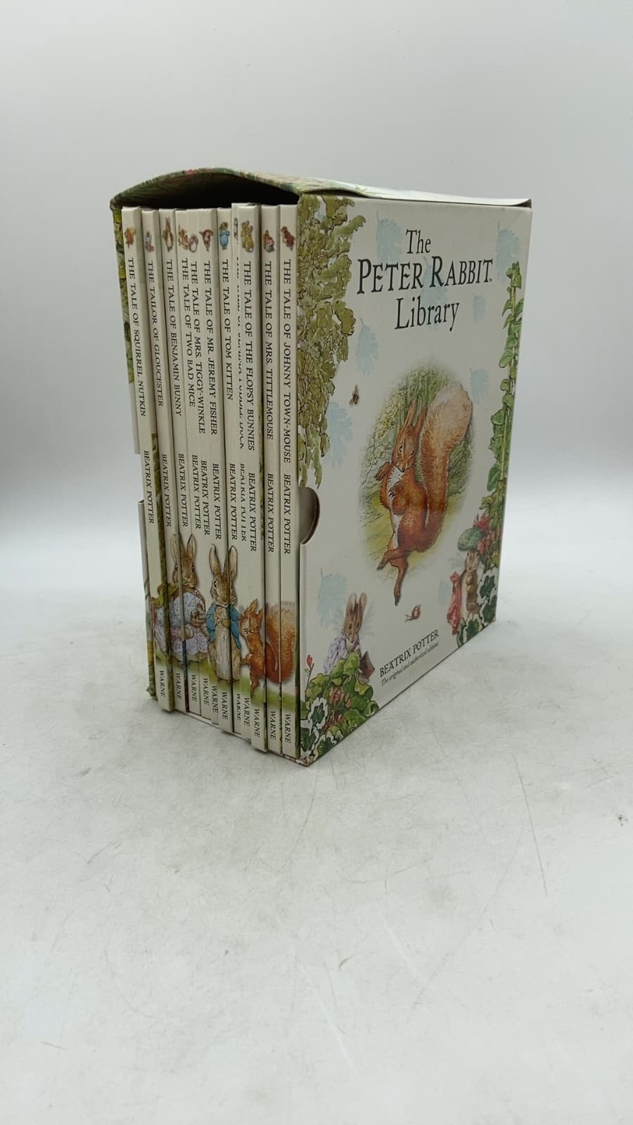 The Tale of Johnny Town-Mouse by Beatrix Potter - front cover