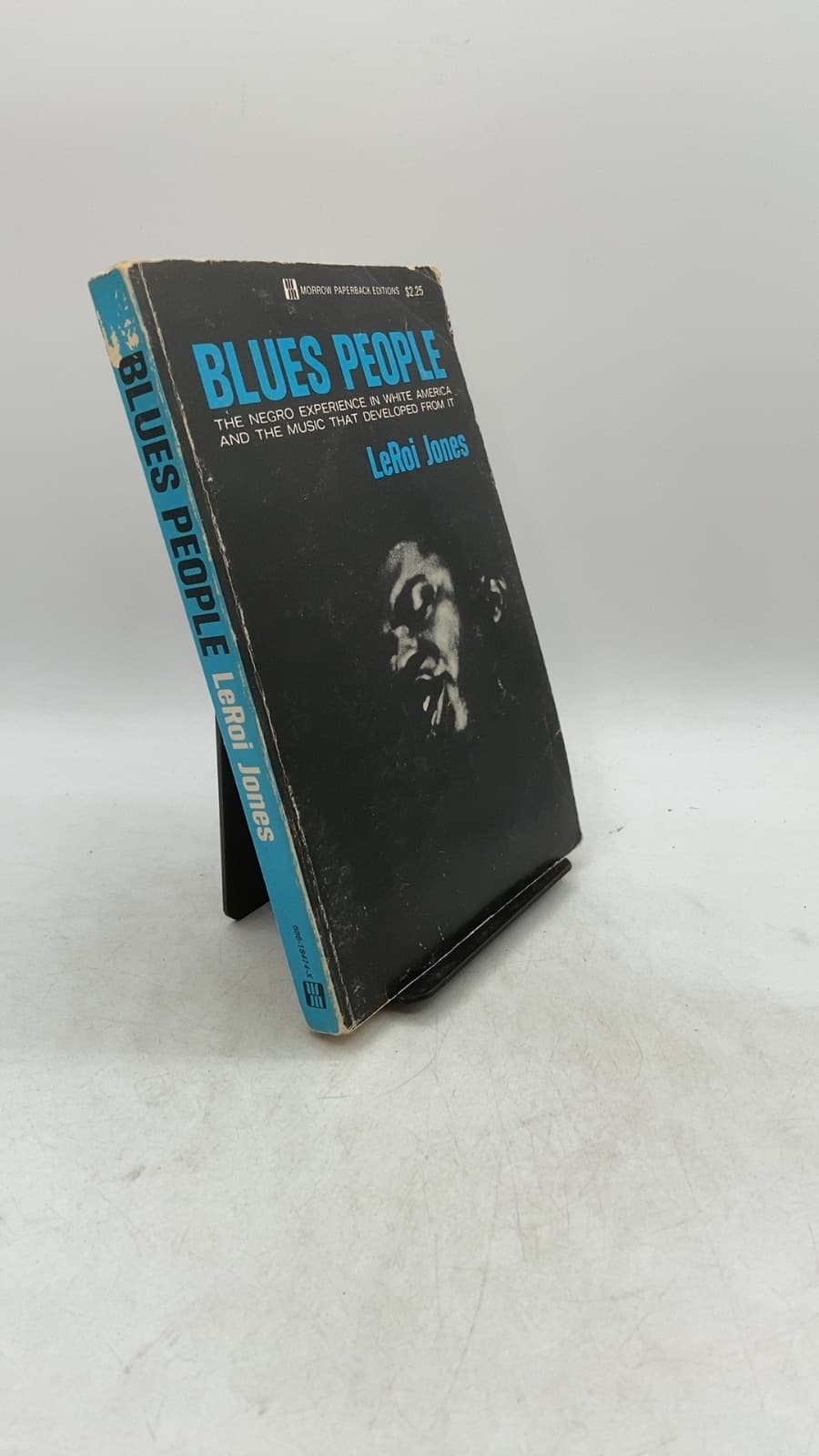Blues People: The Negro Experience in White America and the Music That Developed From It by LeRoi Jones - front cover