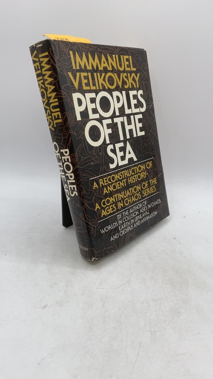 Peoples of the Sea by Immanuel Velikovsky - front cover