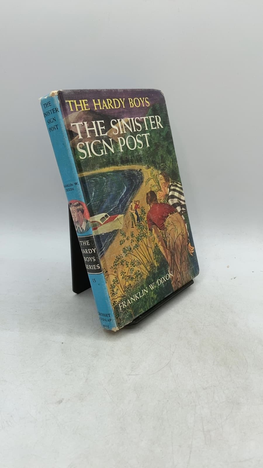 The Sinister Sign Post by Franklin W. Dixon - front cover
