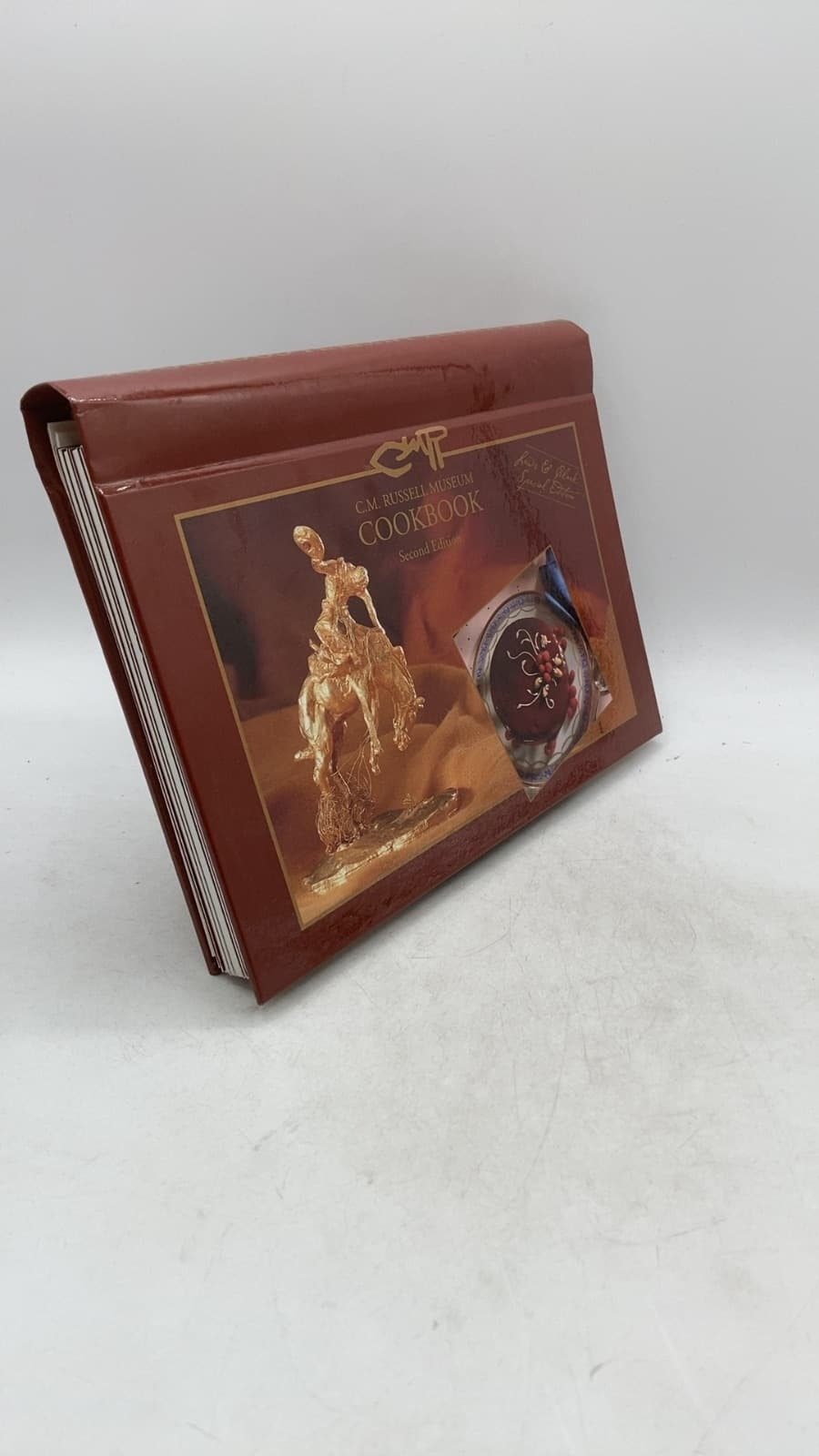 C.M. Russell Museum Cookbook by Sydne Abernathy, Vicki Everson, Pam Hendrickson, Keri Langille, Butch Larcombe, Connie McCabe (Editors) - front cover