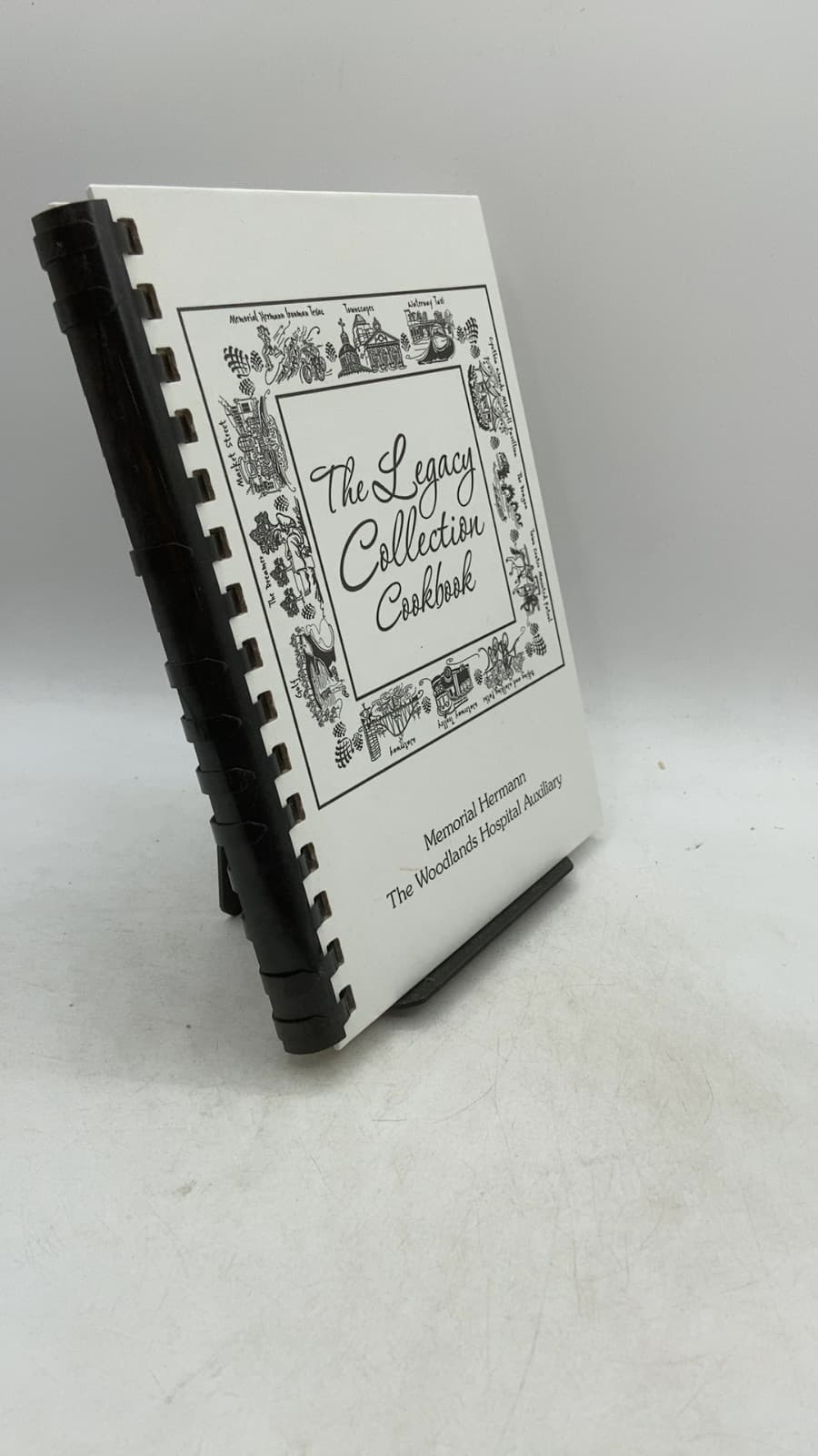 The Legacy Collection Cookbook by Memorial Hermann The Woodlands Hospital Auxiliary - front cover