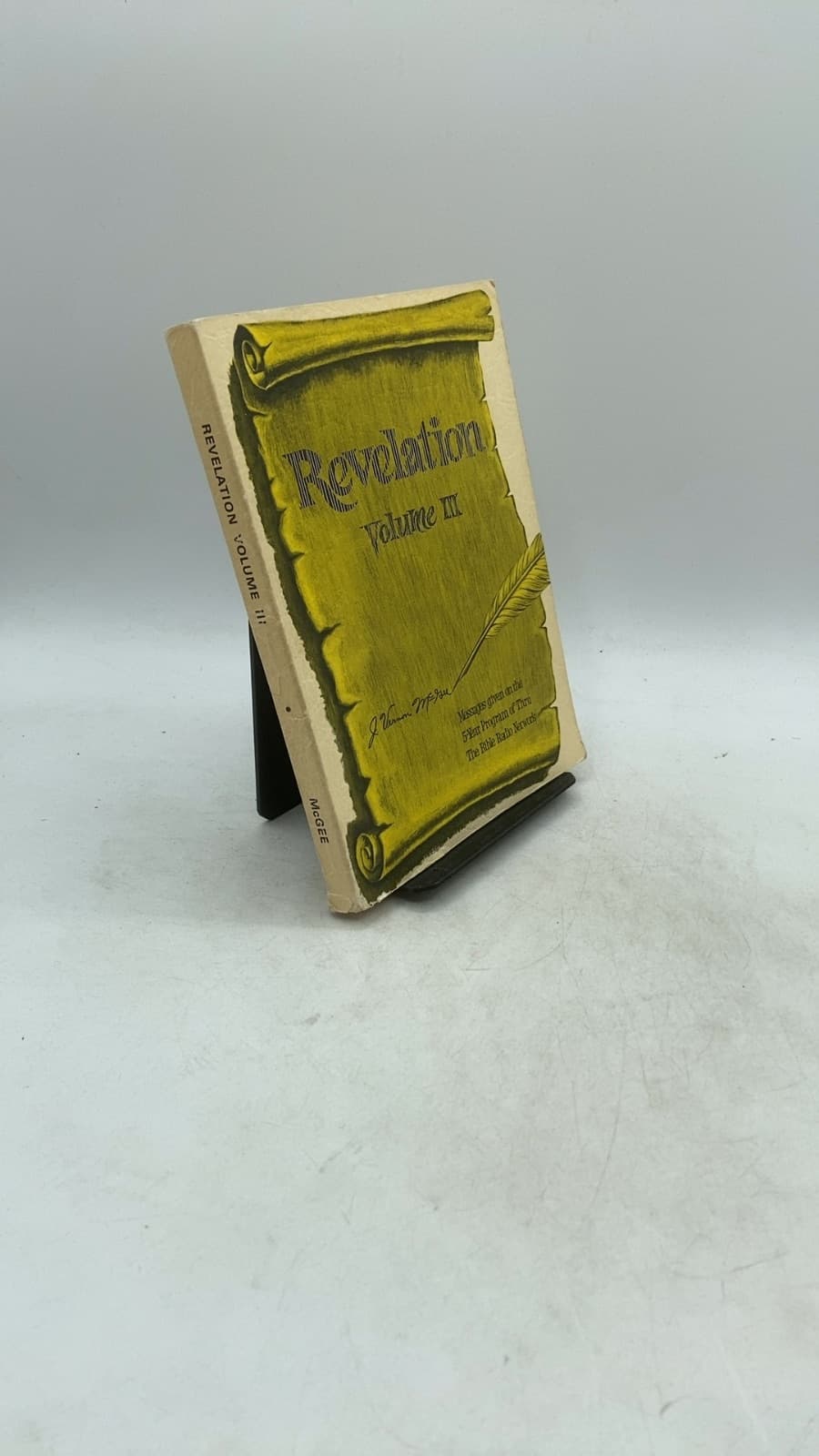 Revelation Volume III Chapters 14-22 by J. Vernon McGee - front cover