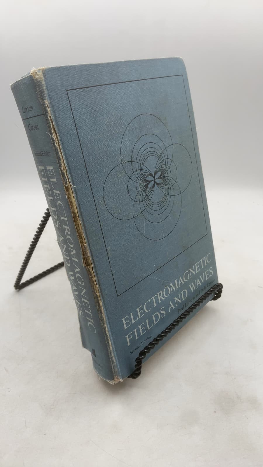 Electromagnetic Fields and Waves by Paul Lorrain and Dale Corson - front cover