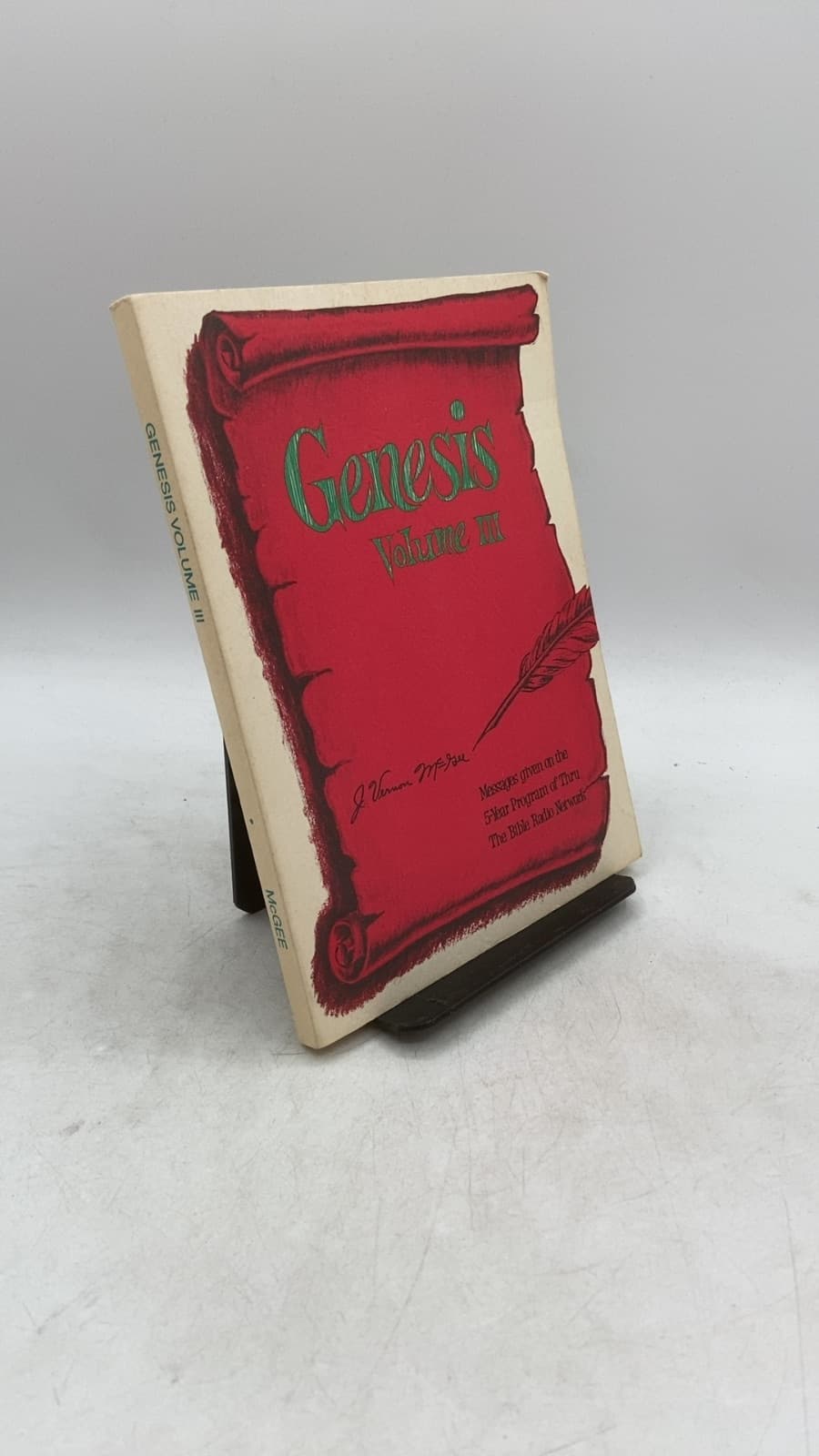 Genesis Volume III: Chapters 34-50 by J. Vernon McGee - front cover