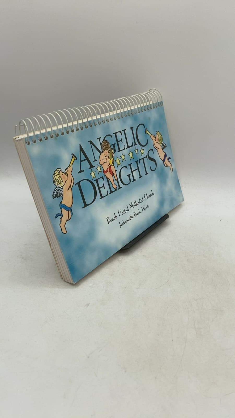Angelic Delights by Beach United Methodist Church United Methodist Women - front cover