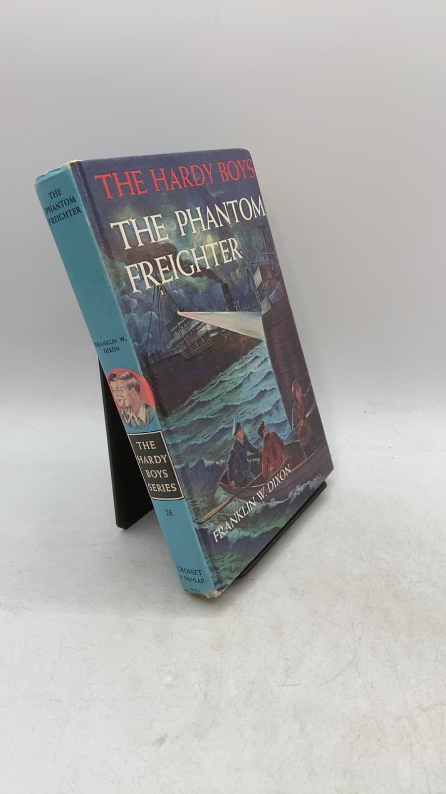 The Phantom Freighter by Franklin W. Dixon - front cover