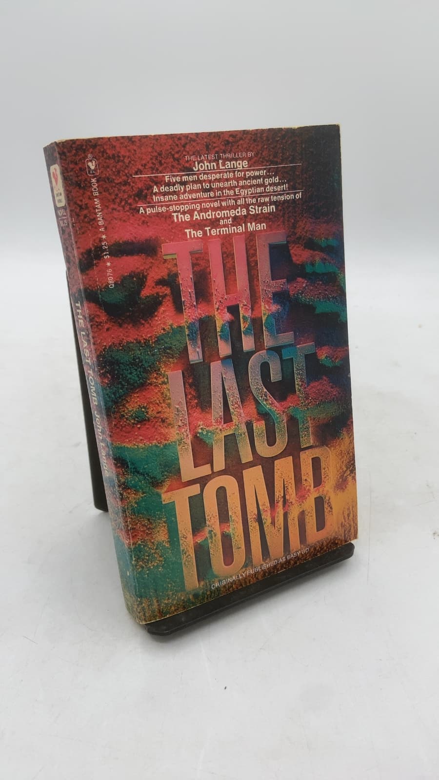 THE Last Tomb by John Lange - front cover