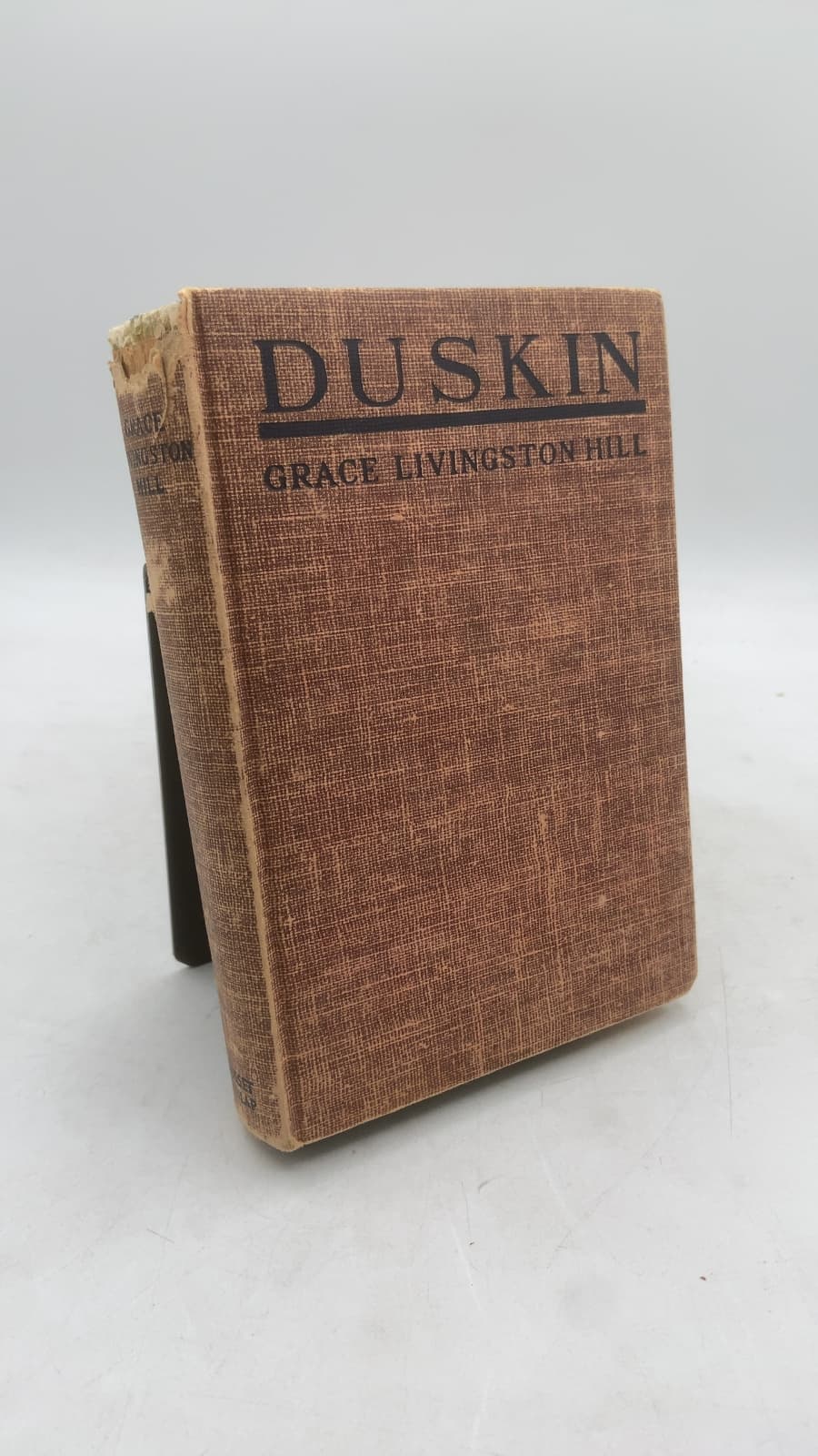 Duskin by Grace Livingston Hill - front cover