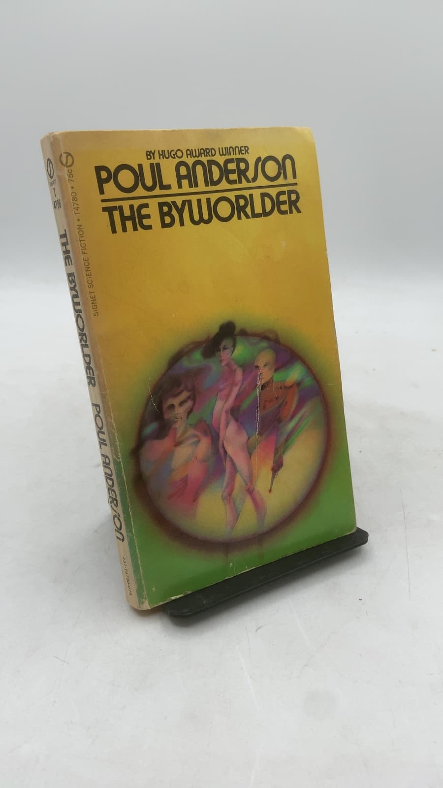The Byworlder by Poul Anderson - front cover