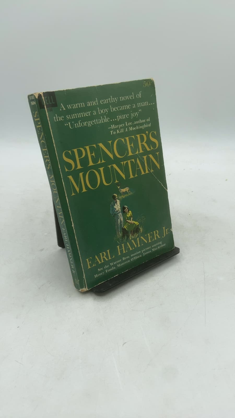 Spencer's Mountain by Earl Hamner Jr. - front cover